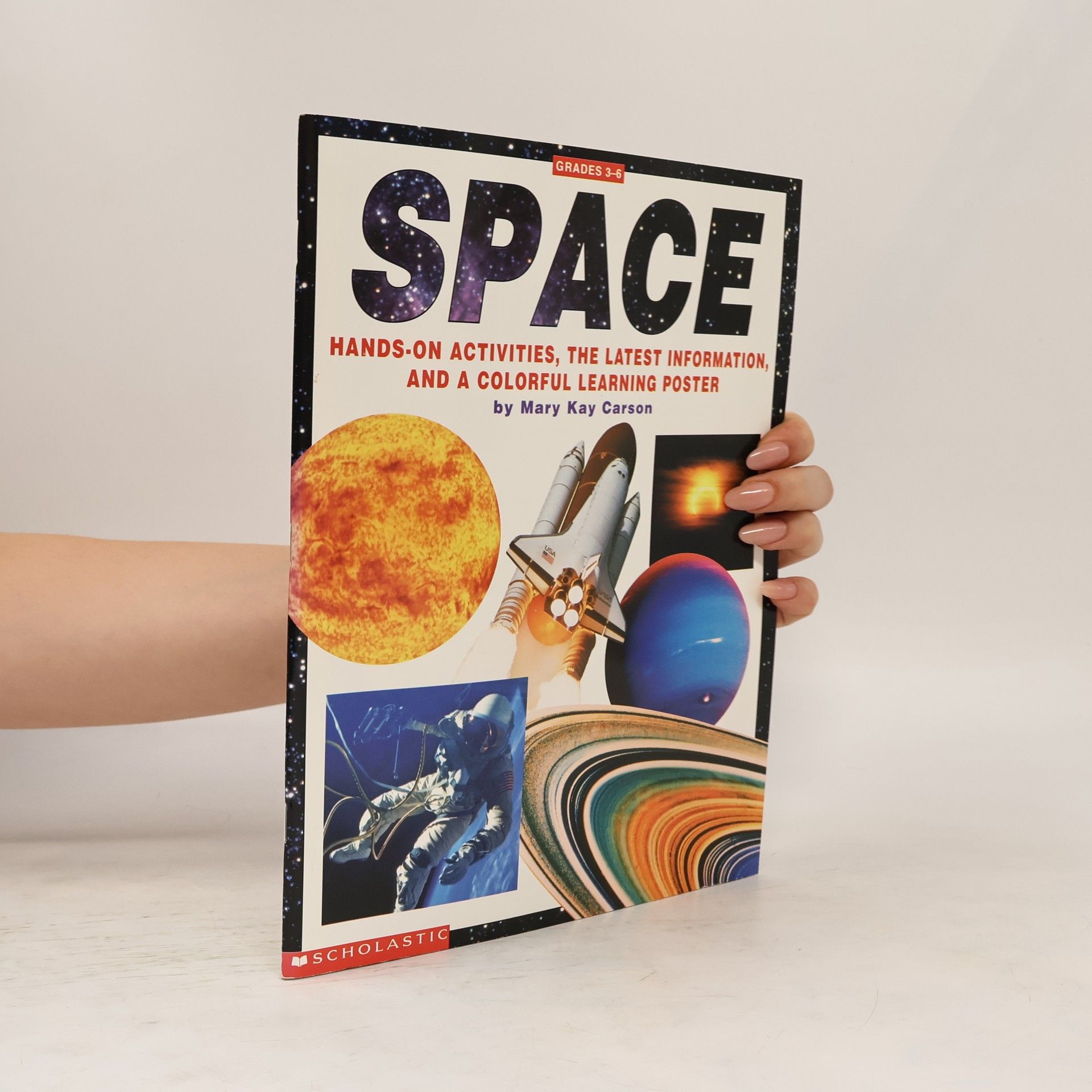 Mary Kay Carson Space