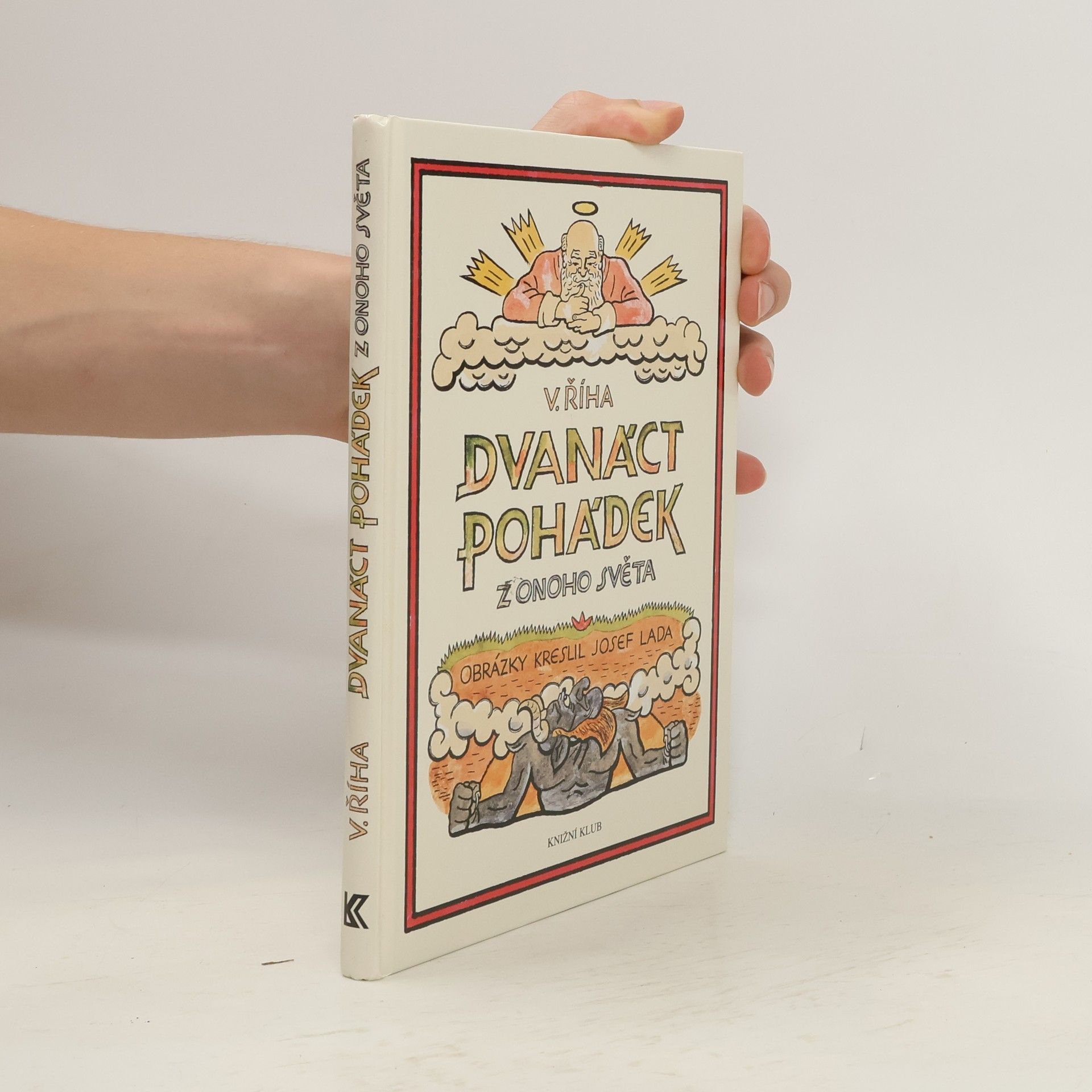 Václav Tille Dvanáct pohádek z onoho světa