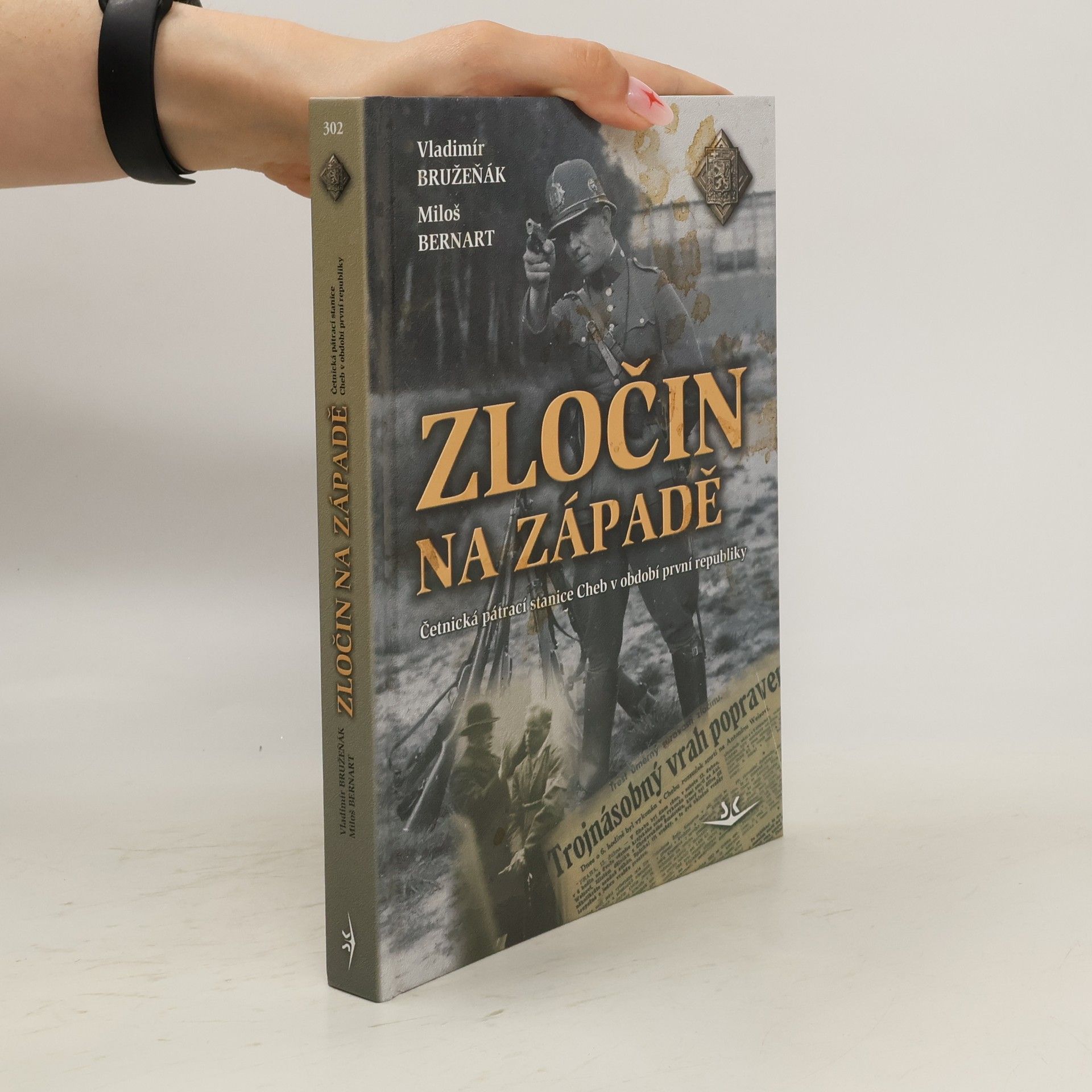 Vladimír Bružeňák Zločin na západě