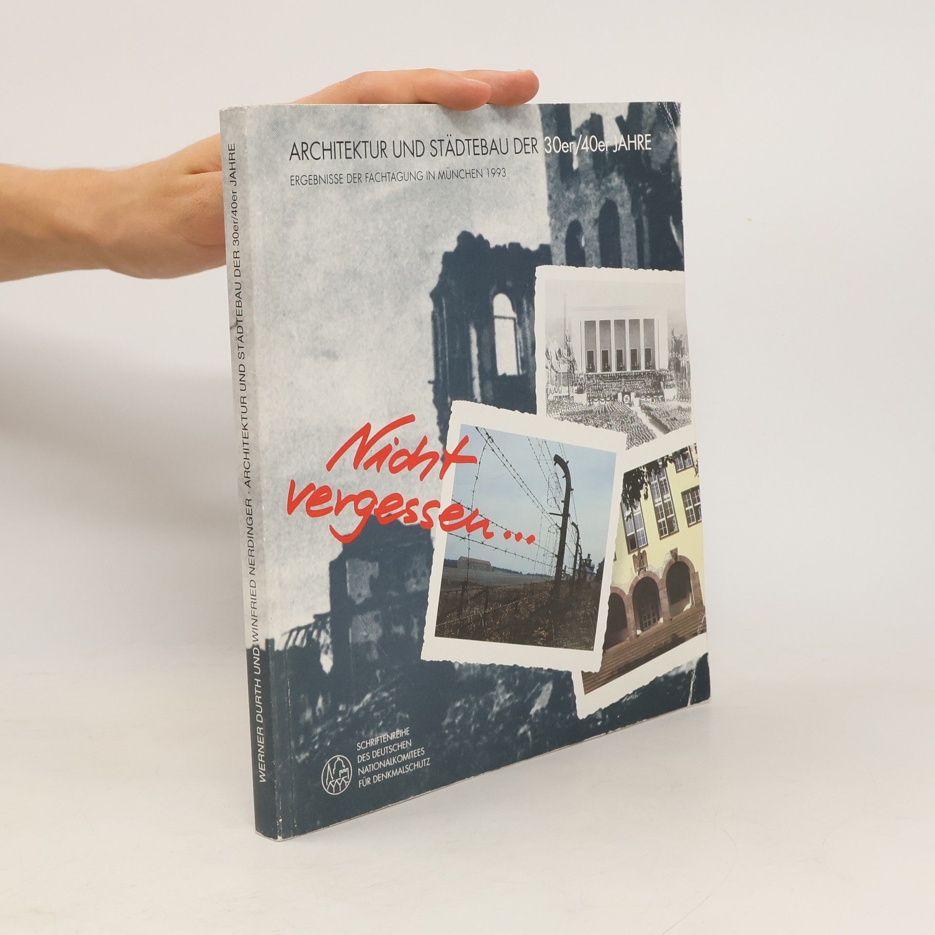 Collectif d'auteurs Architektur und Städtebau der 30er/40er Jahre