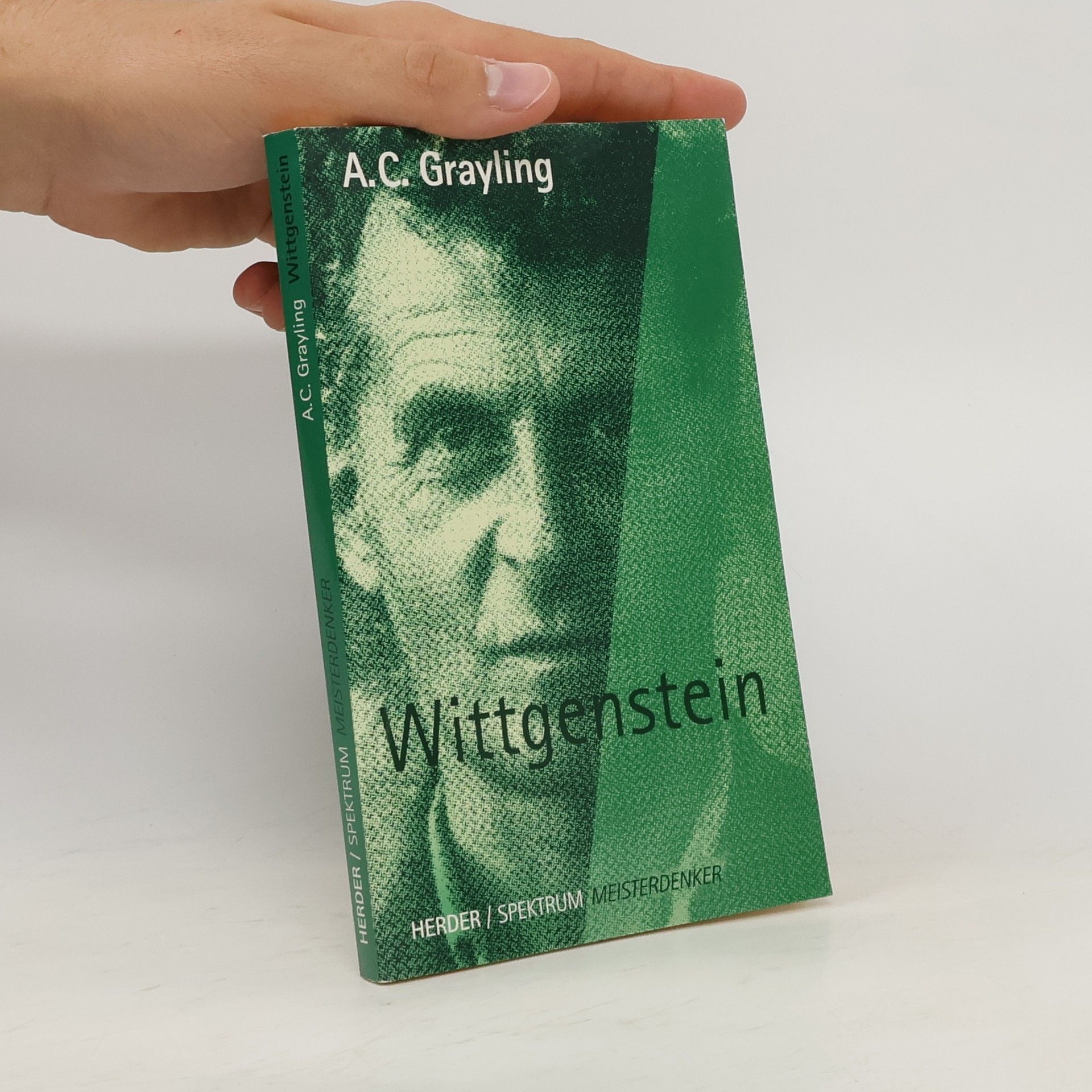 A. C. Grayling Wittgenstein