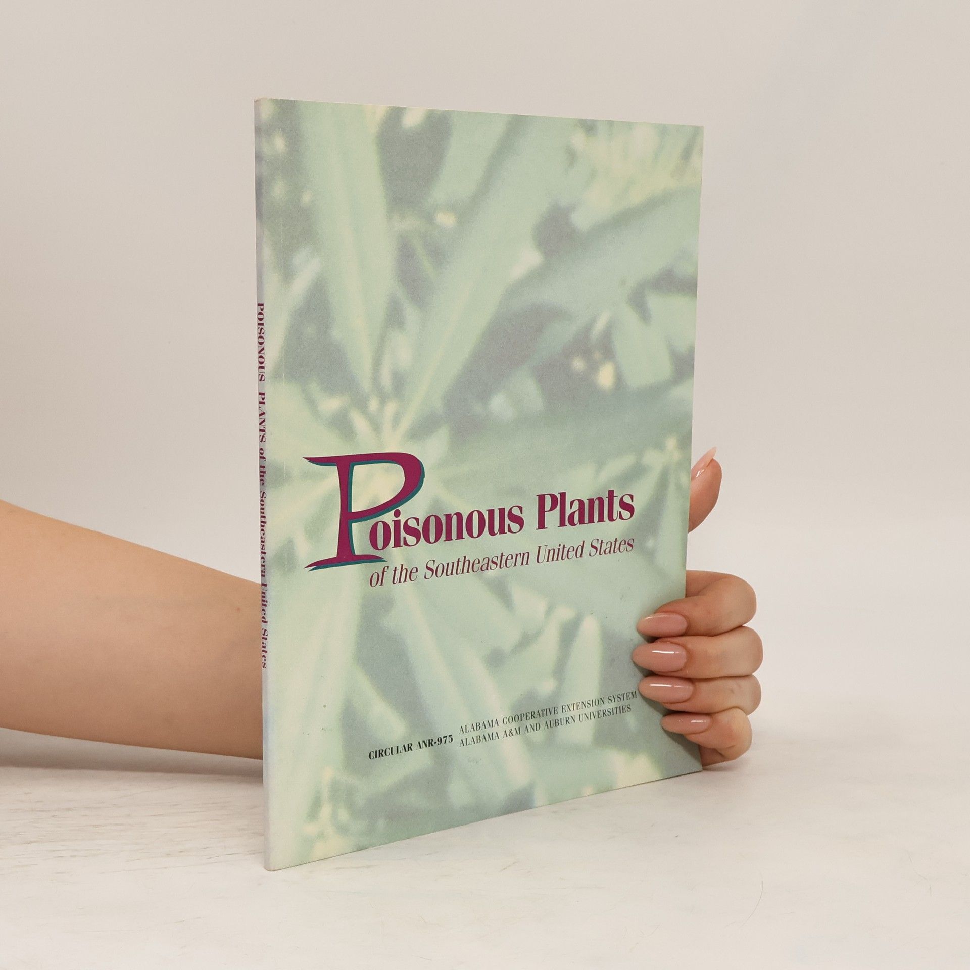 Collectif d'auteurs Poisonous Plants of the Southeastern United States