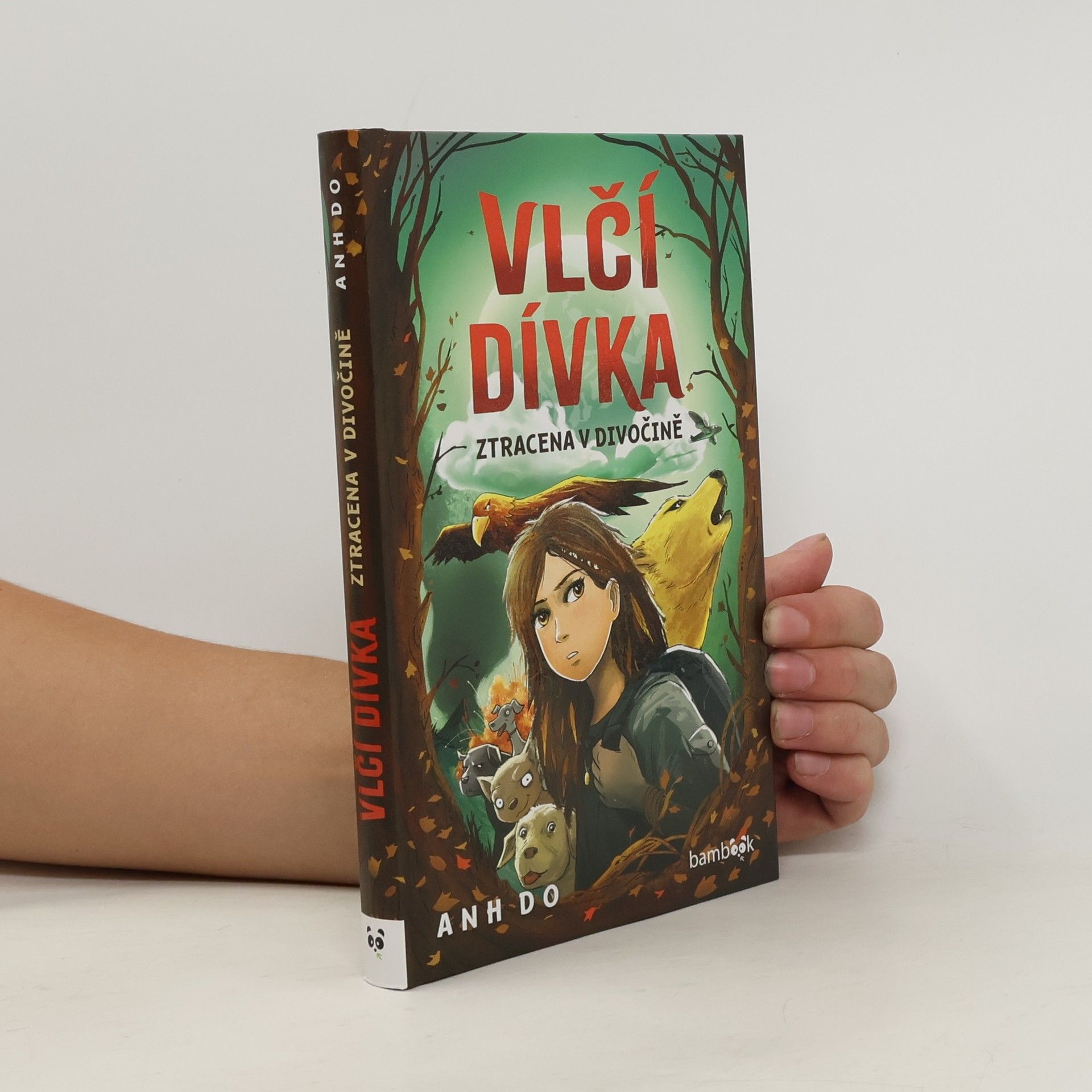 Martin Forman Vlčí dívka. Ztracena v divočině