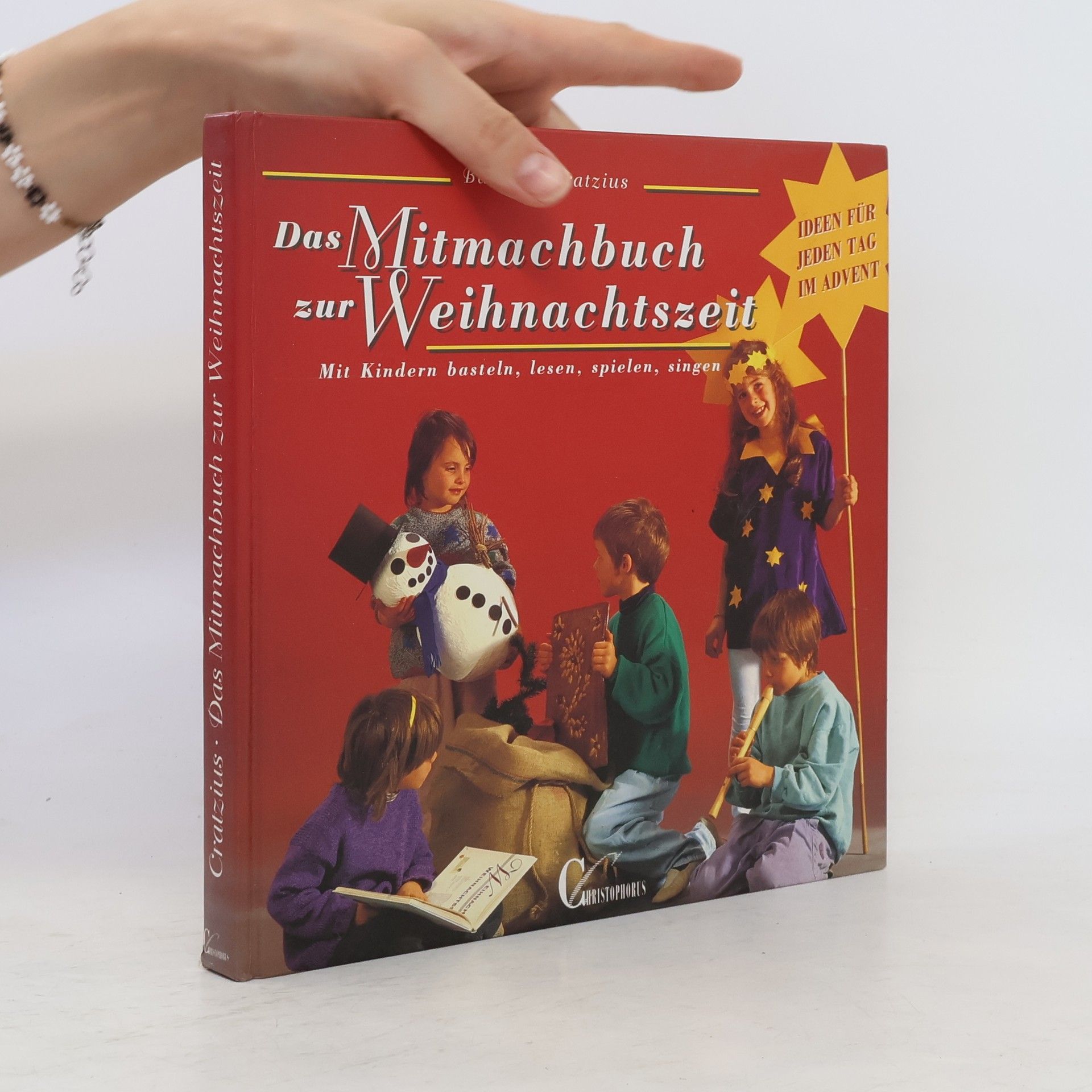 Barbara Cratzius Das Mitmachbuch zur Weihnachtszeit