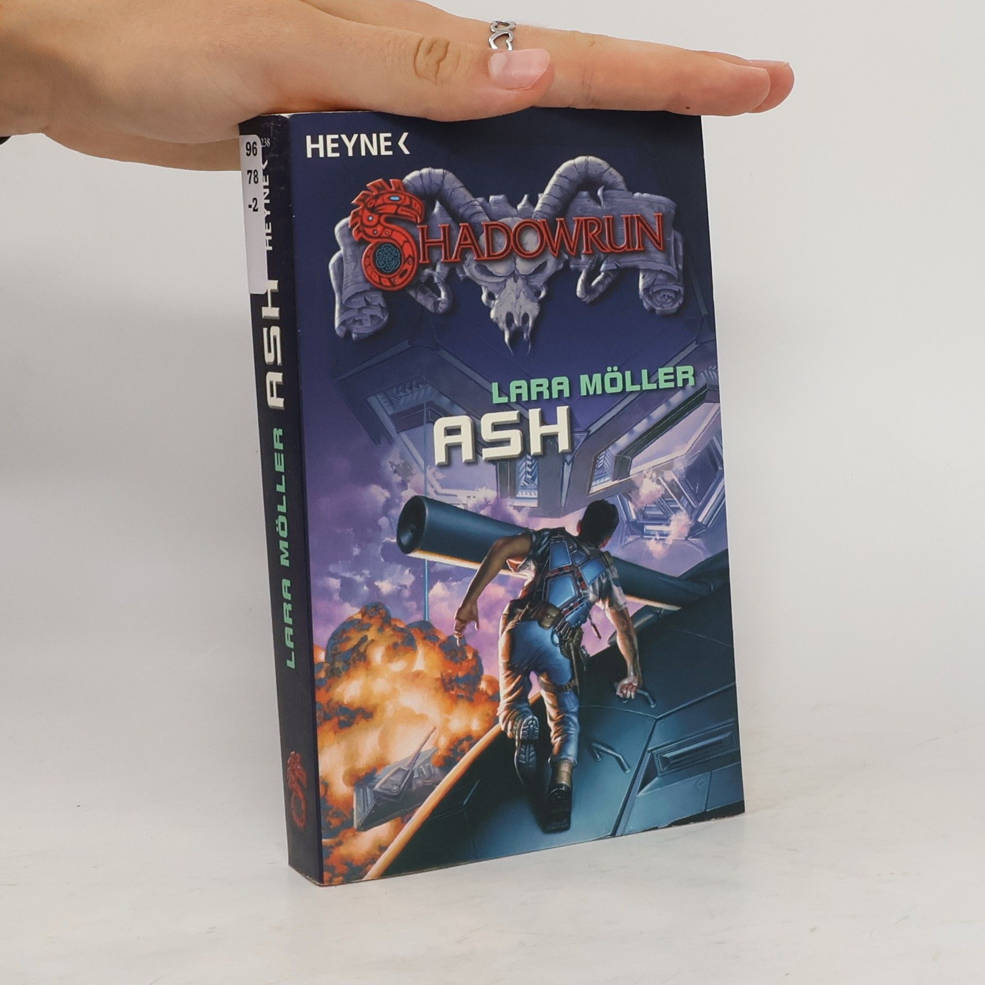 Lara Möller Ash. Shadowrun-Roman