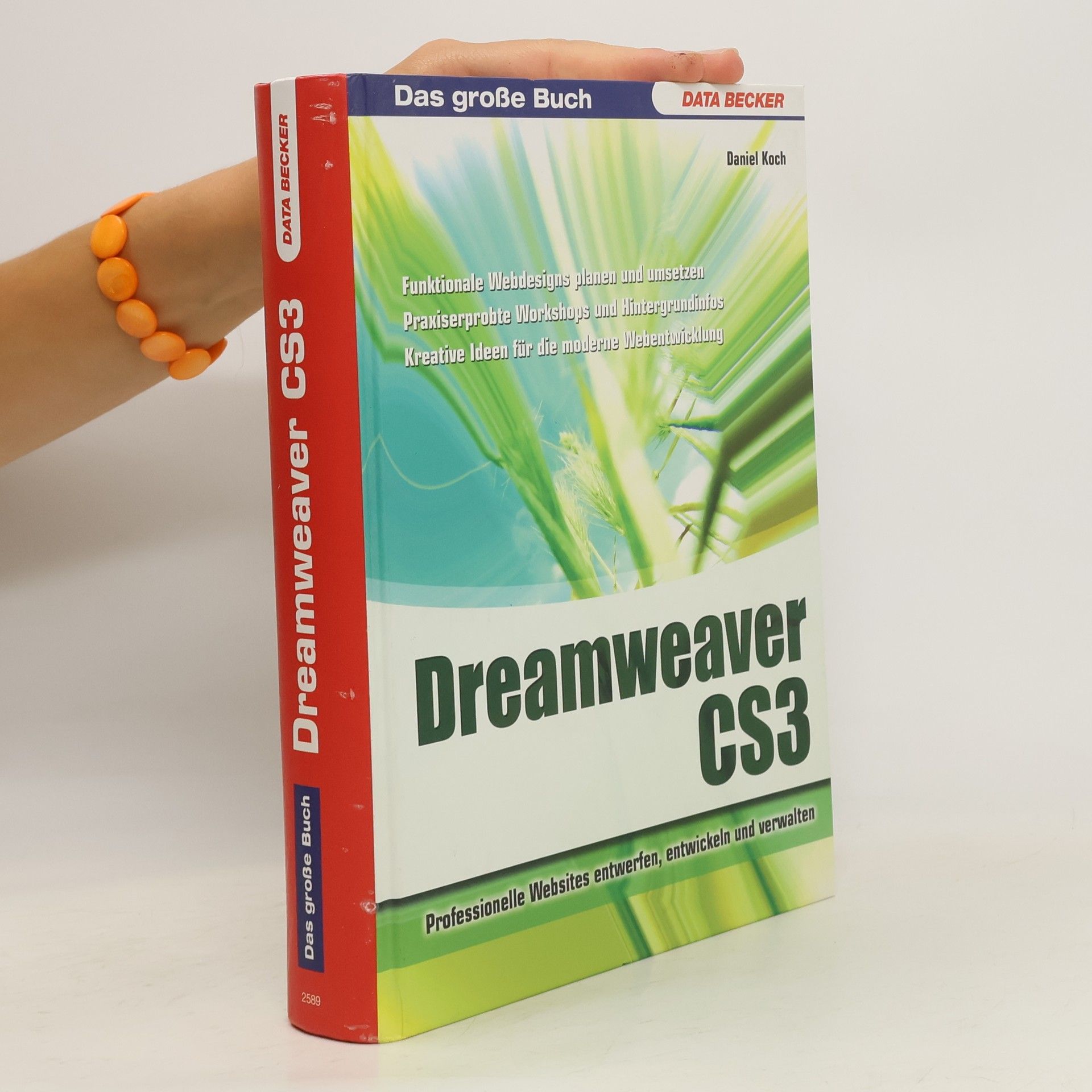 Daniel Koch Das große Buch zu Dreamweaver CS3