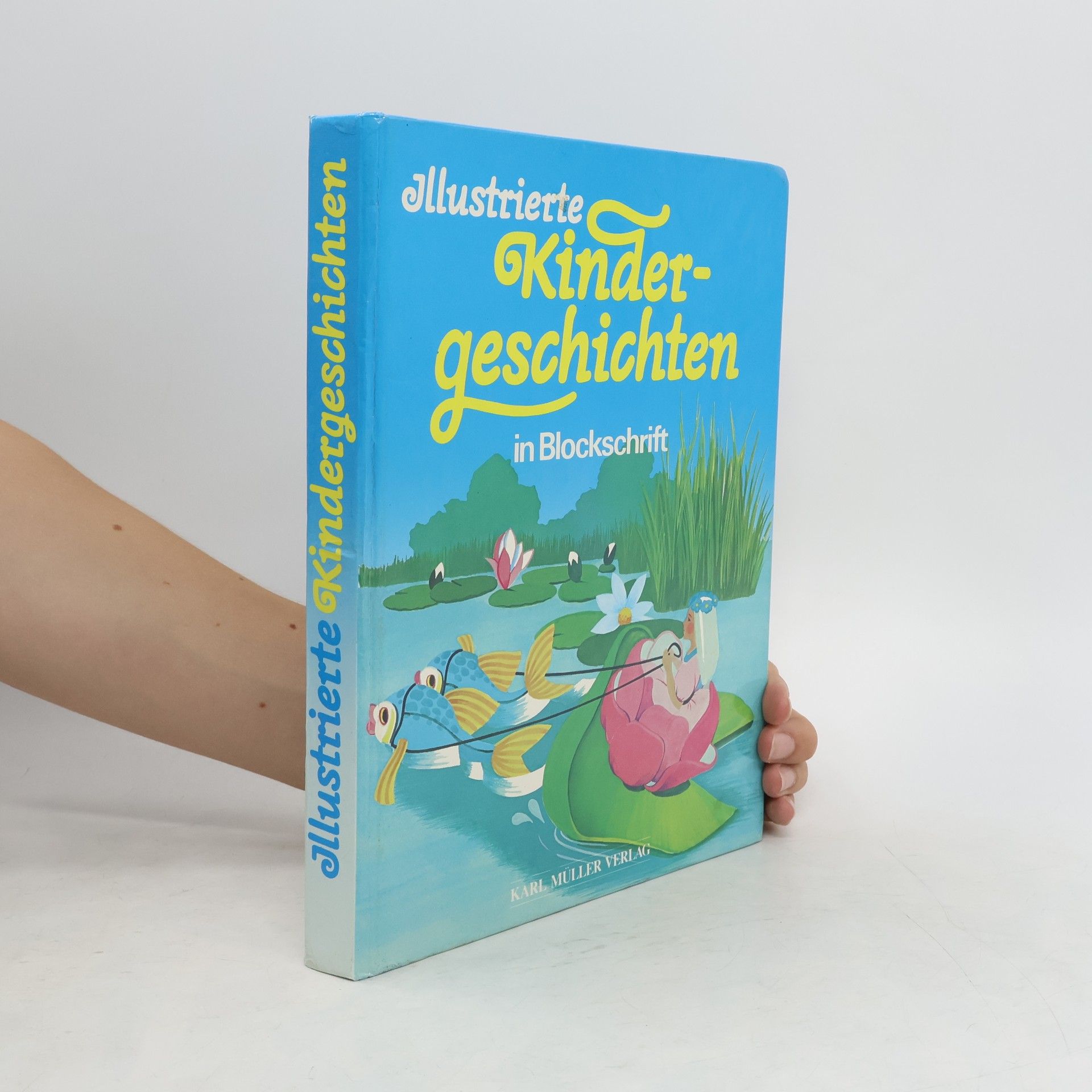 kolektiv Illustrierte Kindergeschichten in Blockschrift