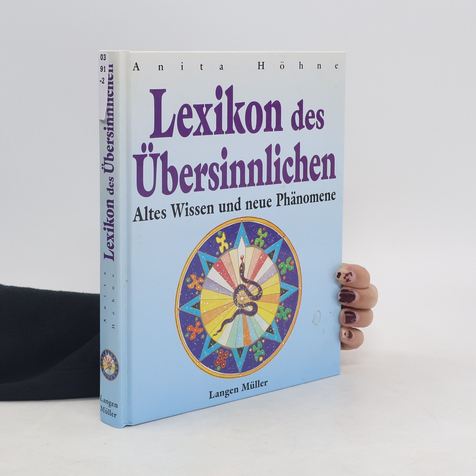 Anita Höhne Lexikon des Übersinnlichen