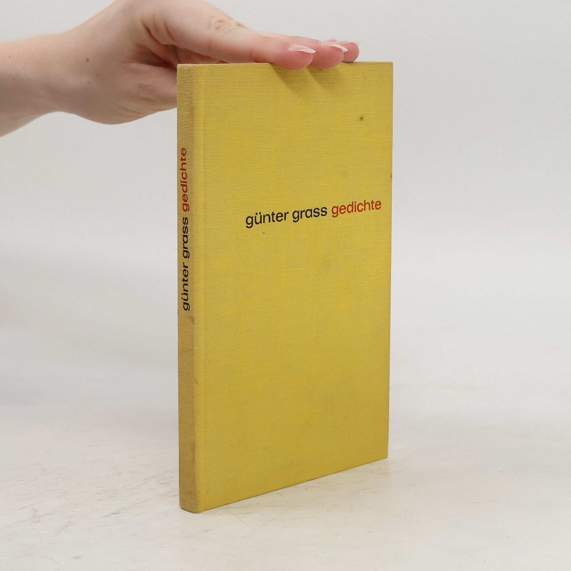 Günter Grass Gedichte