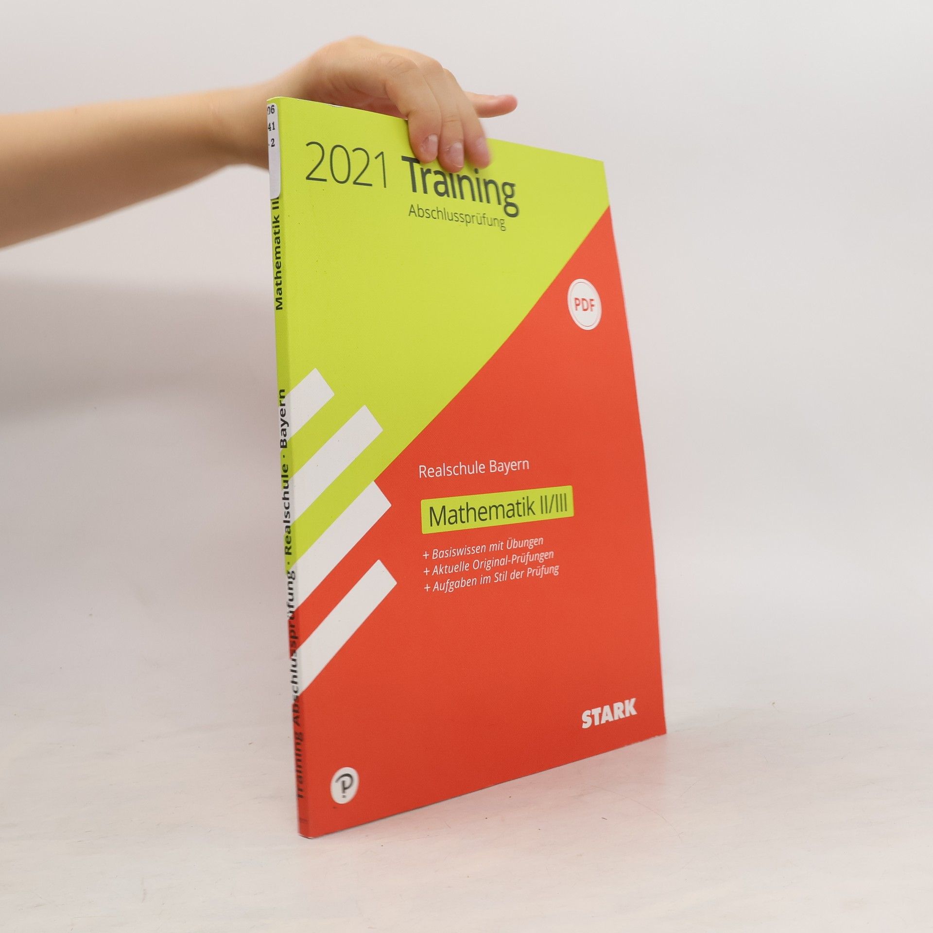 Stark Verlag GmbH STARK Training Abschlussprüfung Realschule 2021 - Mathematik II/III - Bayern