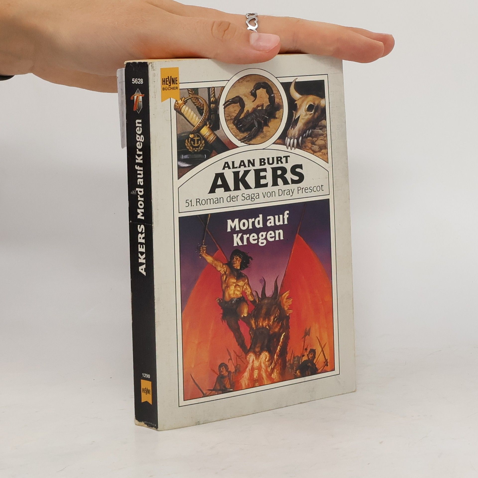 Alan B. Akers Mord auf Kregen. 51. Roman der Saga von Dray Prescot.
