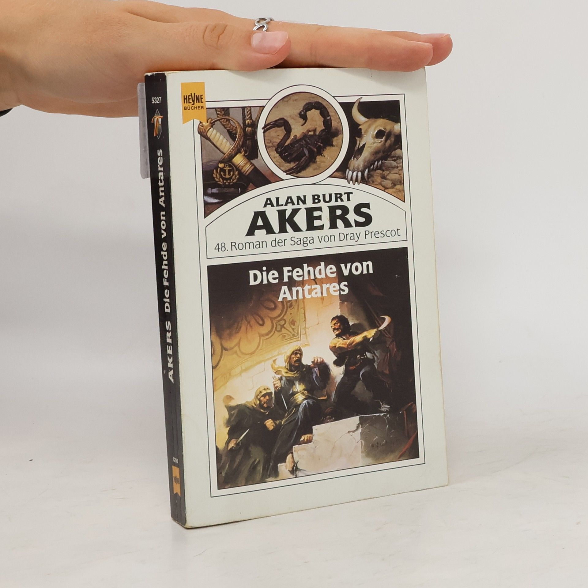 Alan B. Akers Die Fehde von Antares. Fantasy