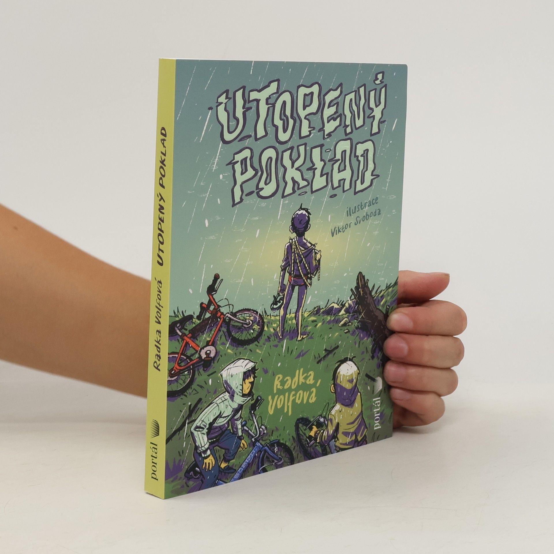 Volfová Radka Utopený poklad