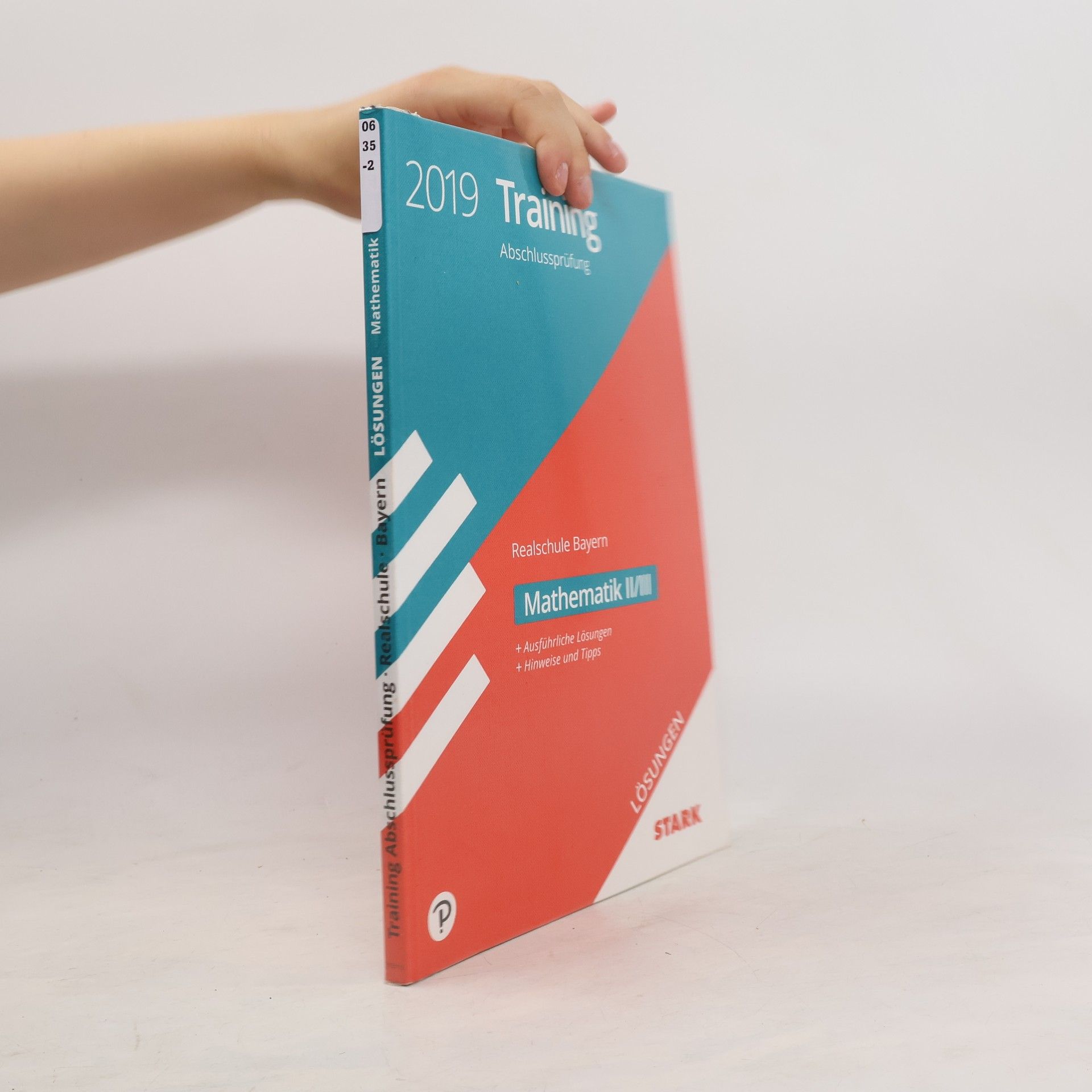 Autorenkollektiv Training Abschlussprüfung 2019 - Realschule Bayern - Mathematik II/III Lösungen