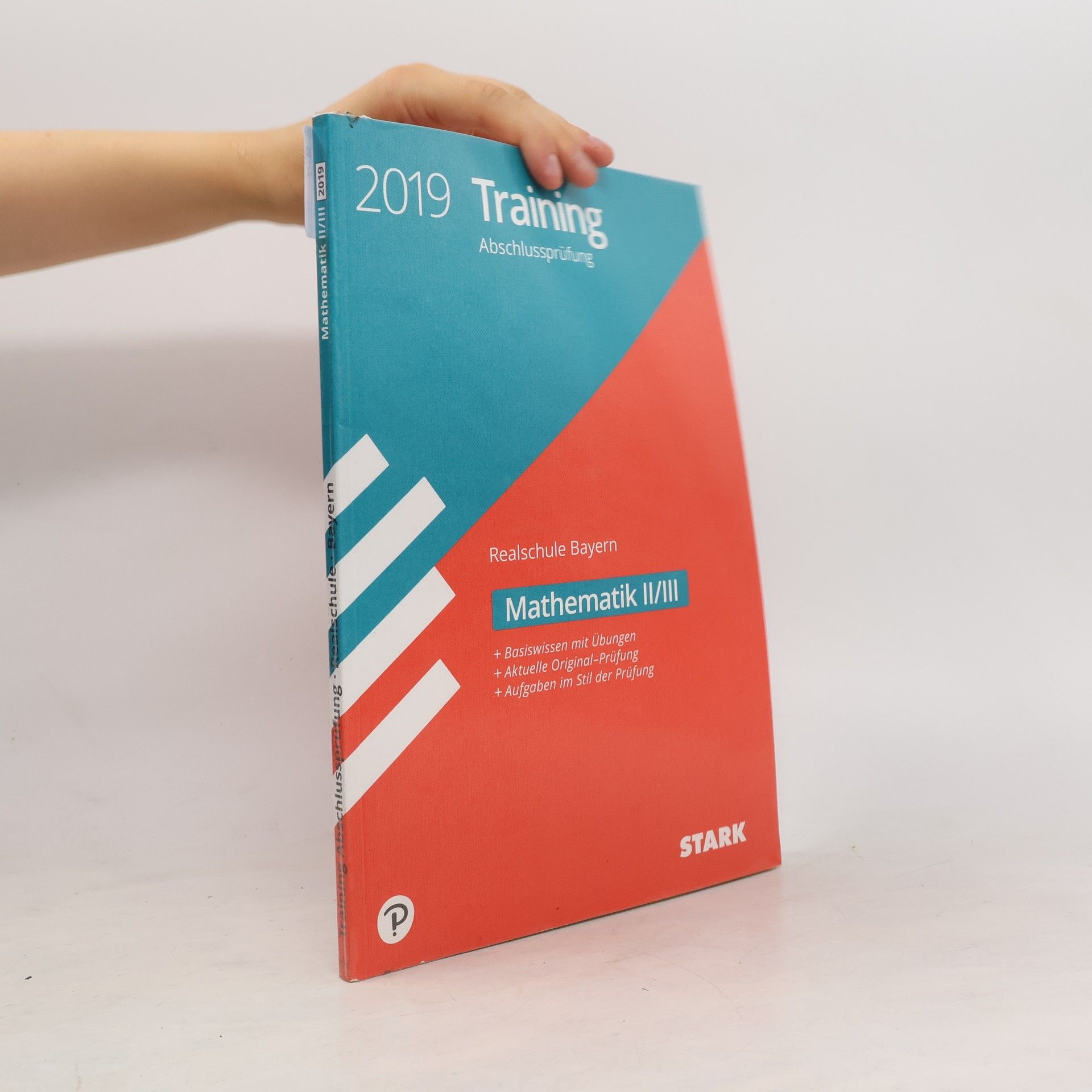Autores varios Training Abschlussprüfung 2019 - Realschule Bayern - Mathematik II/III