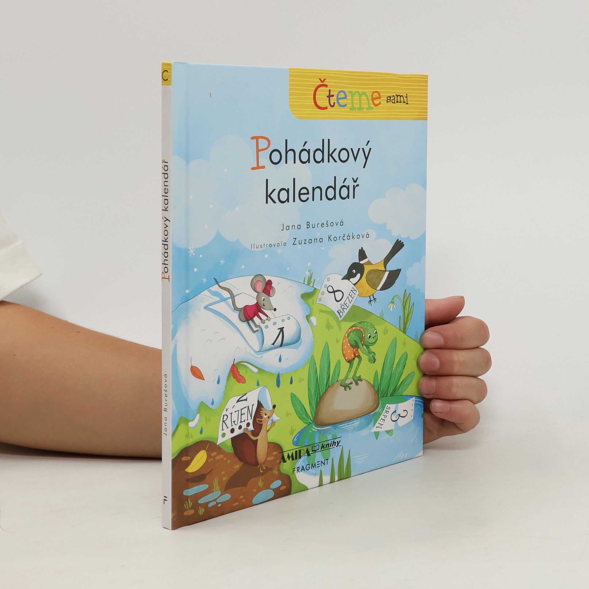 Jana Burešová Pohádkový kalendář