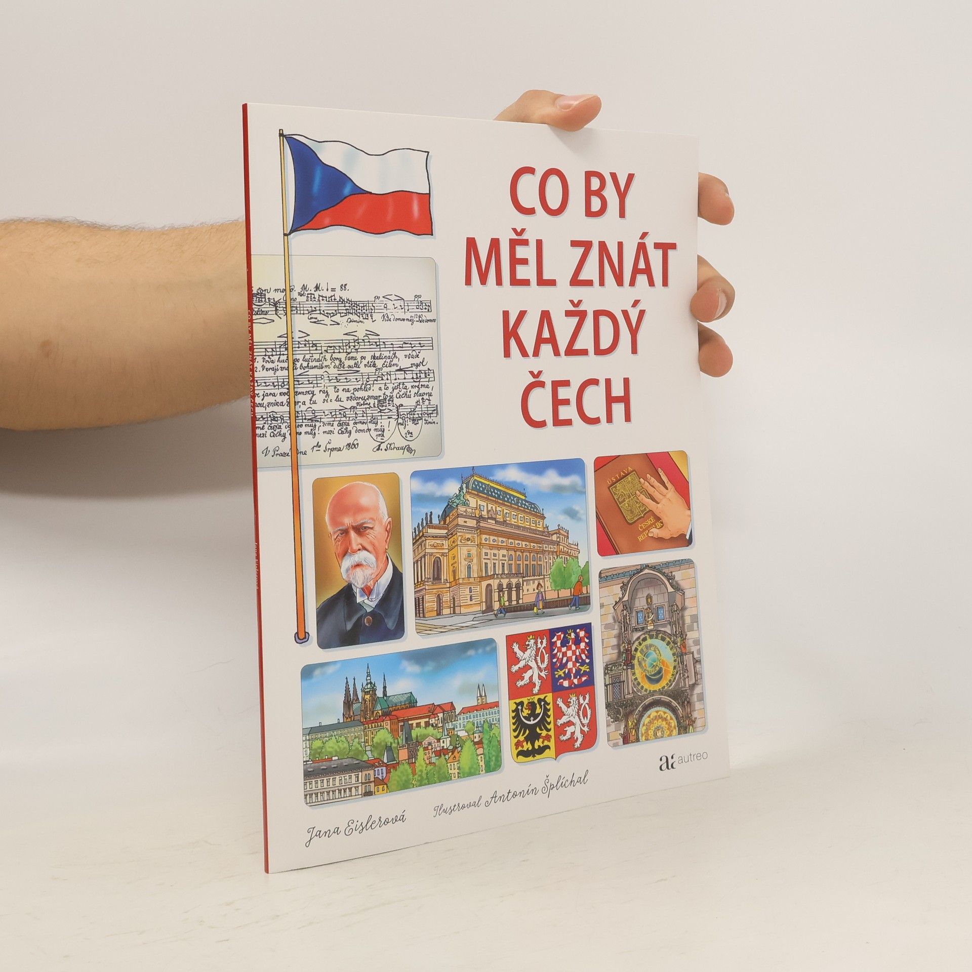 Jana Eislerová Co by měl znát každý Čech