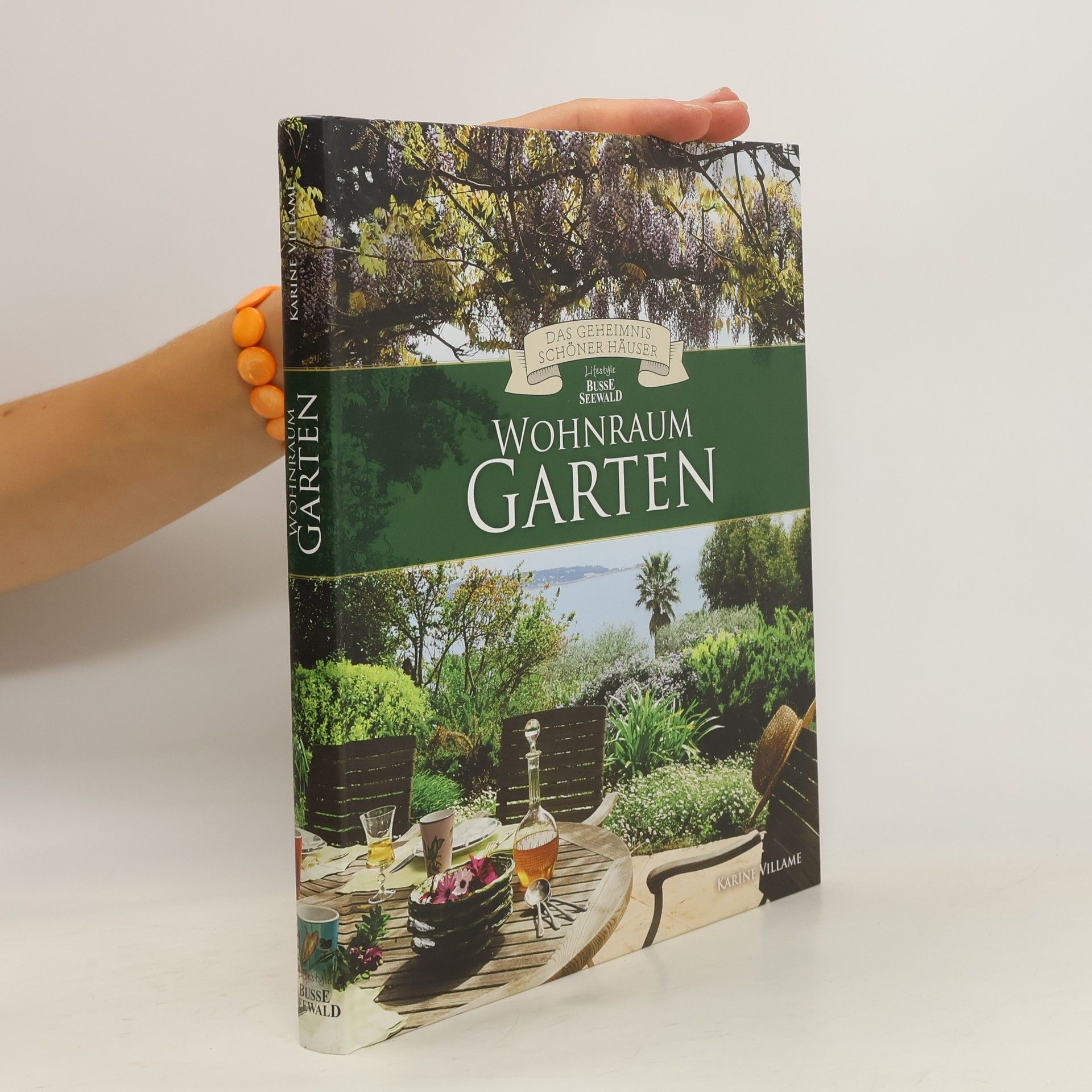 Karine Villame Wohnraum Garten