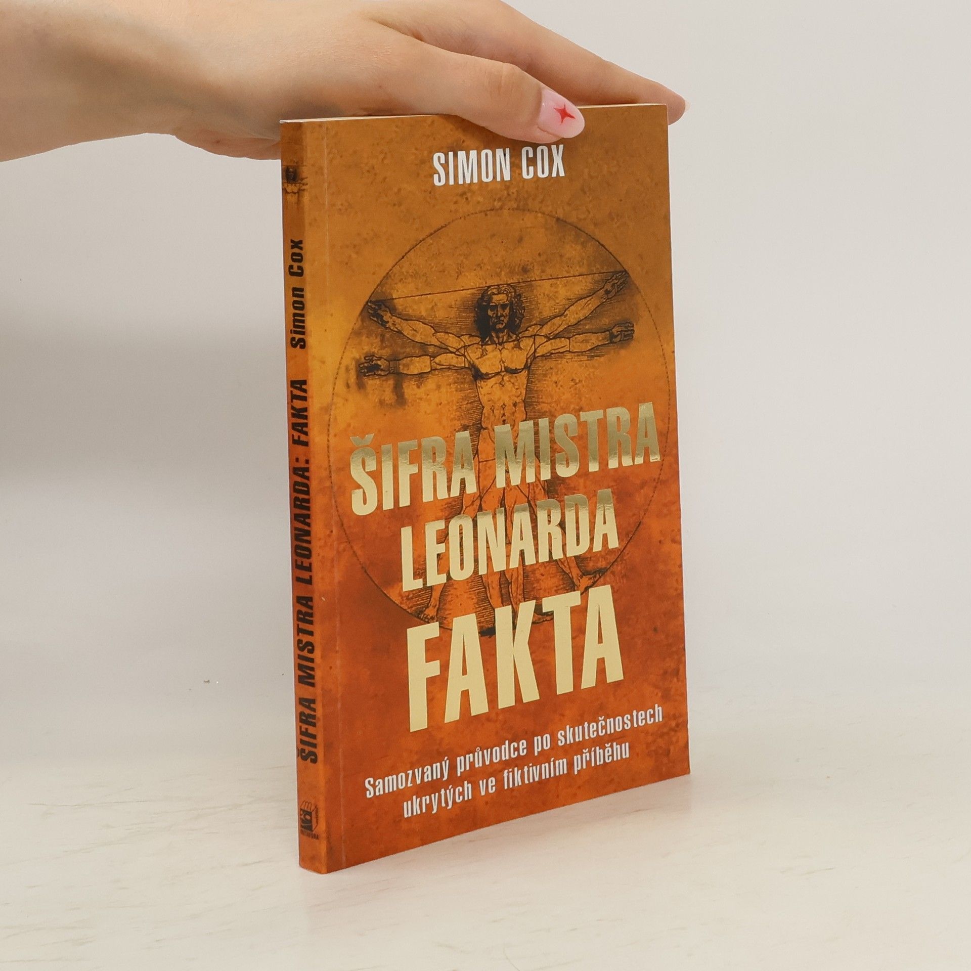 Simon Cox Šifra mistra Leonarda. Fakta