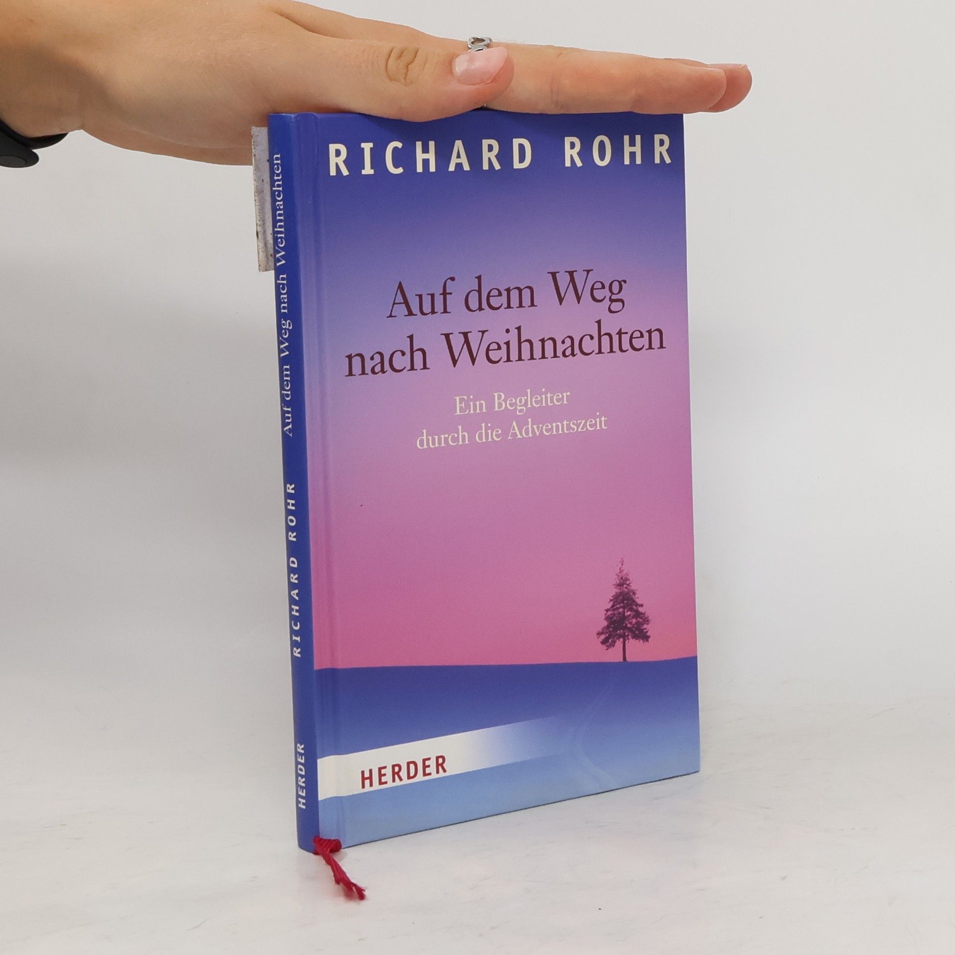 Richard Rohr Auf dem Weg nach Weihnachten