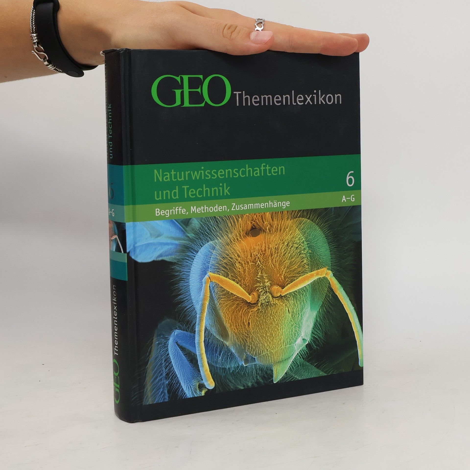 Peter Matthias Gaede GEO Themenlexikon 6. Naturwissenschaft und Technik