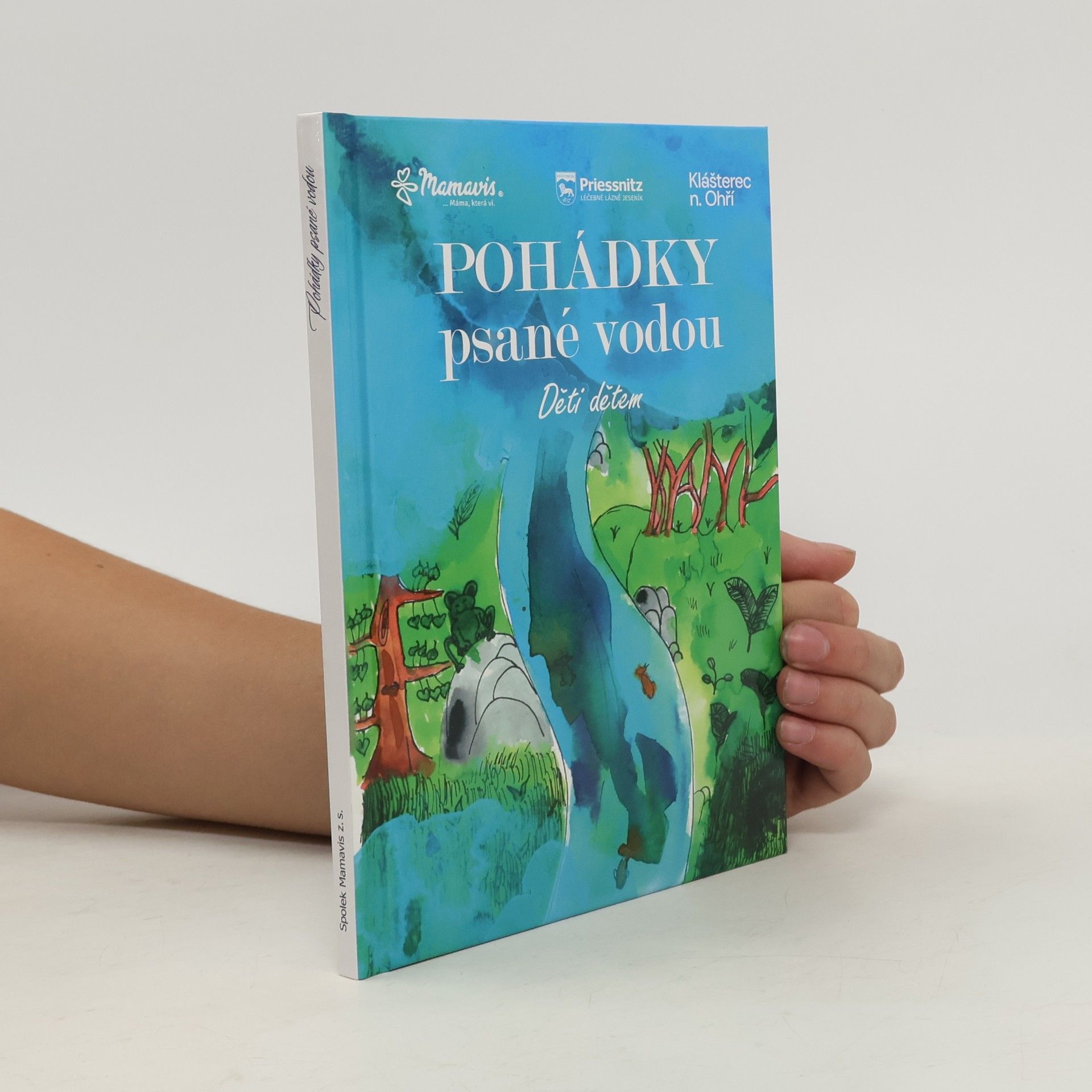 Kolektiv autorů Pohadky psané vodou