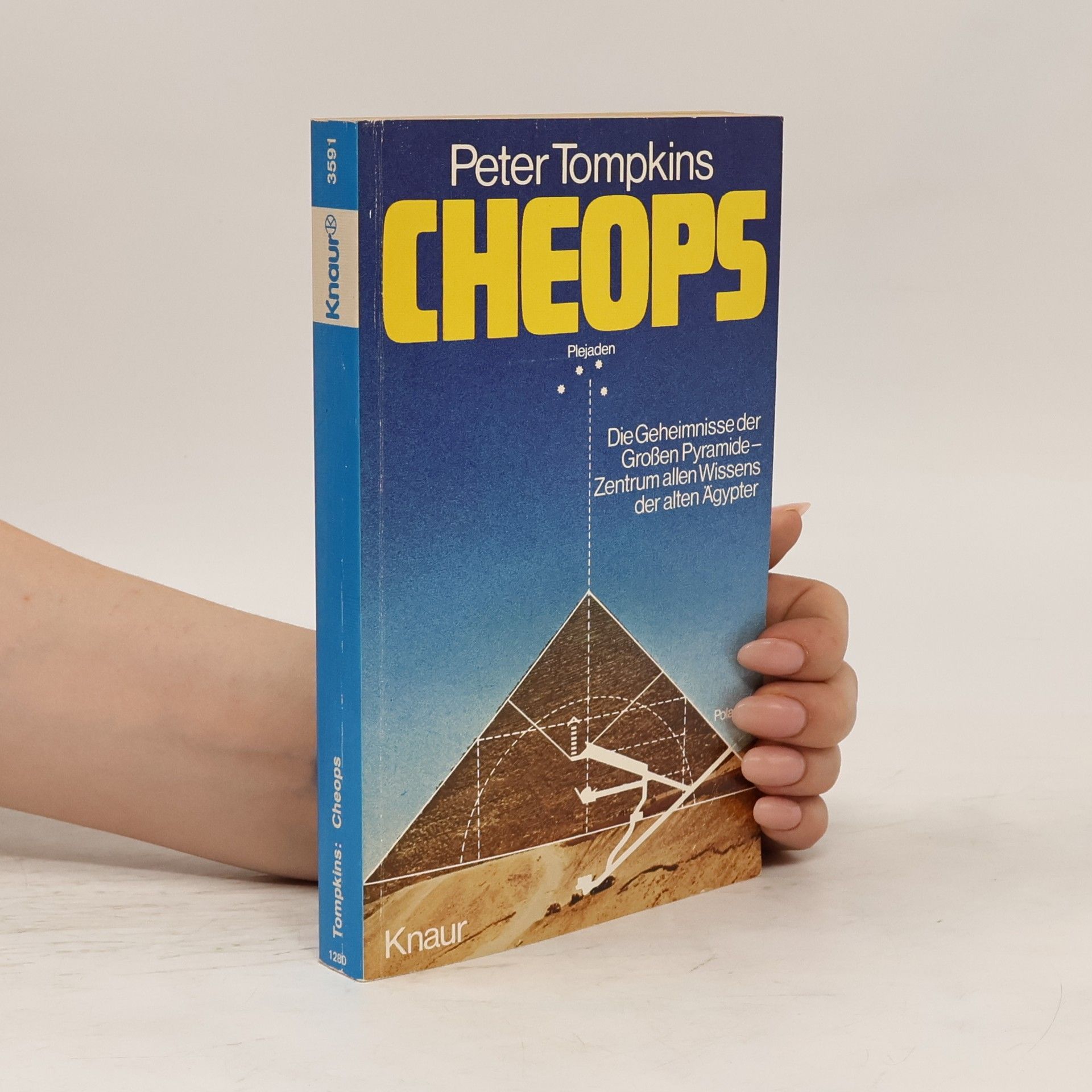 Peter Tompkins Cheops
