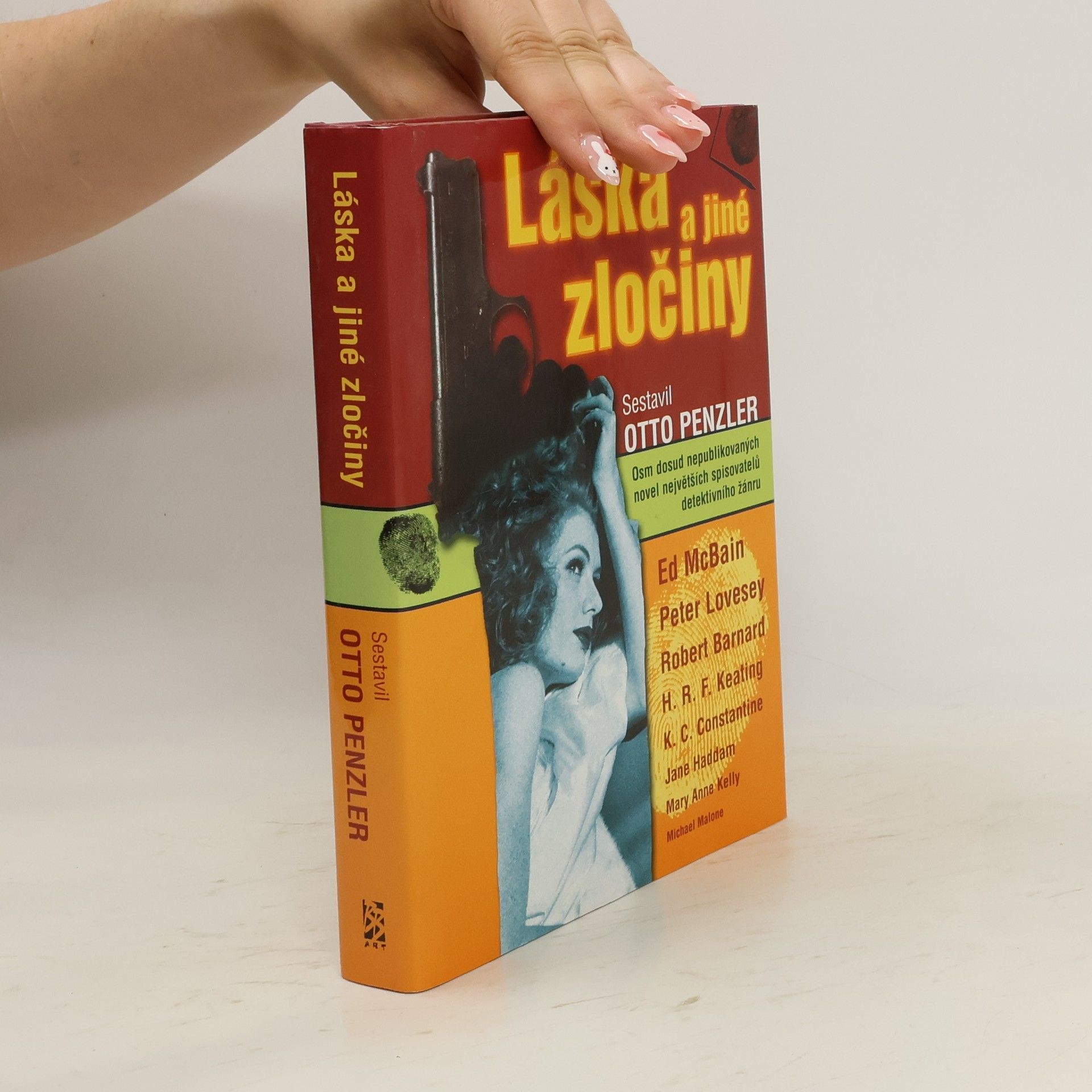 Otto Penzler Láska a jiné zločiny : [osm dosud nepublikovaných novel největších spisovatelů detektivního žánru]
