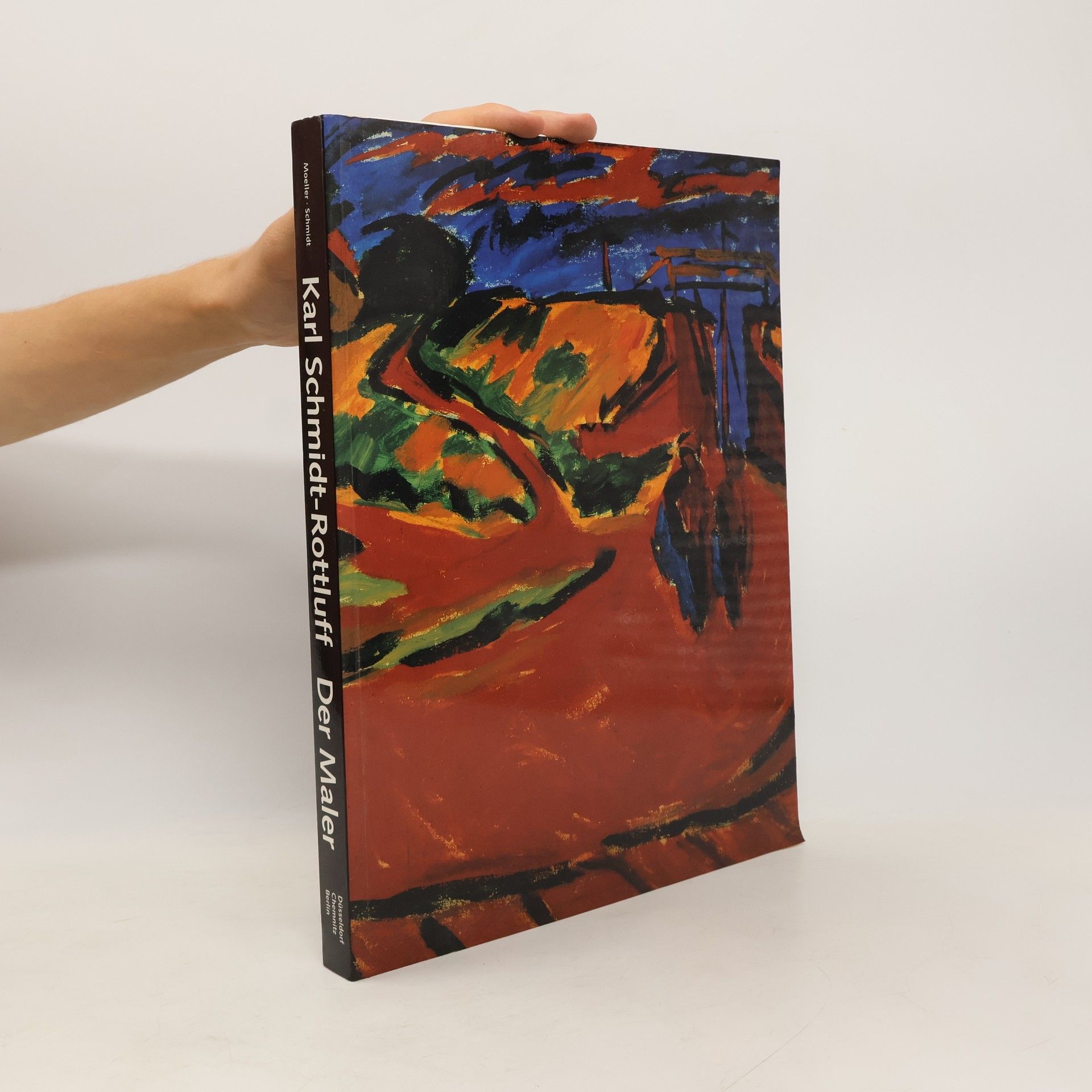 Karl Schmidt Rottluff Karl Schmidt-Rottluff, Der Maler