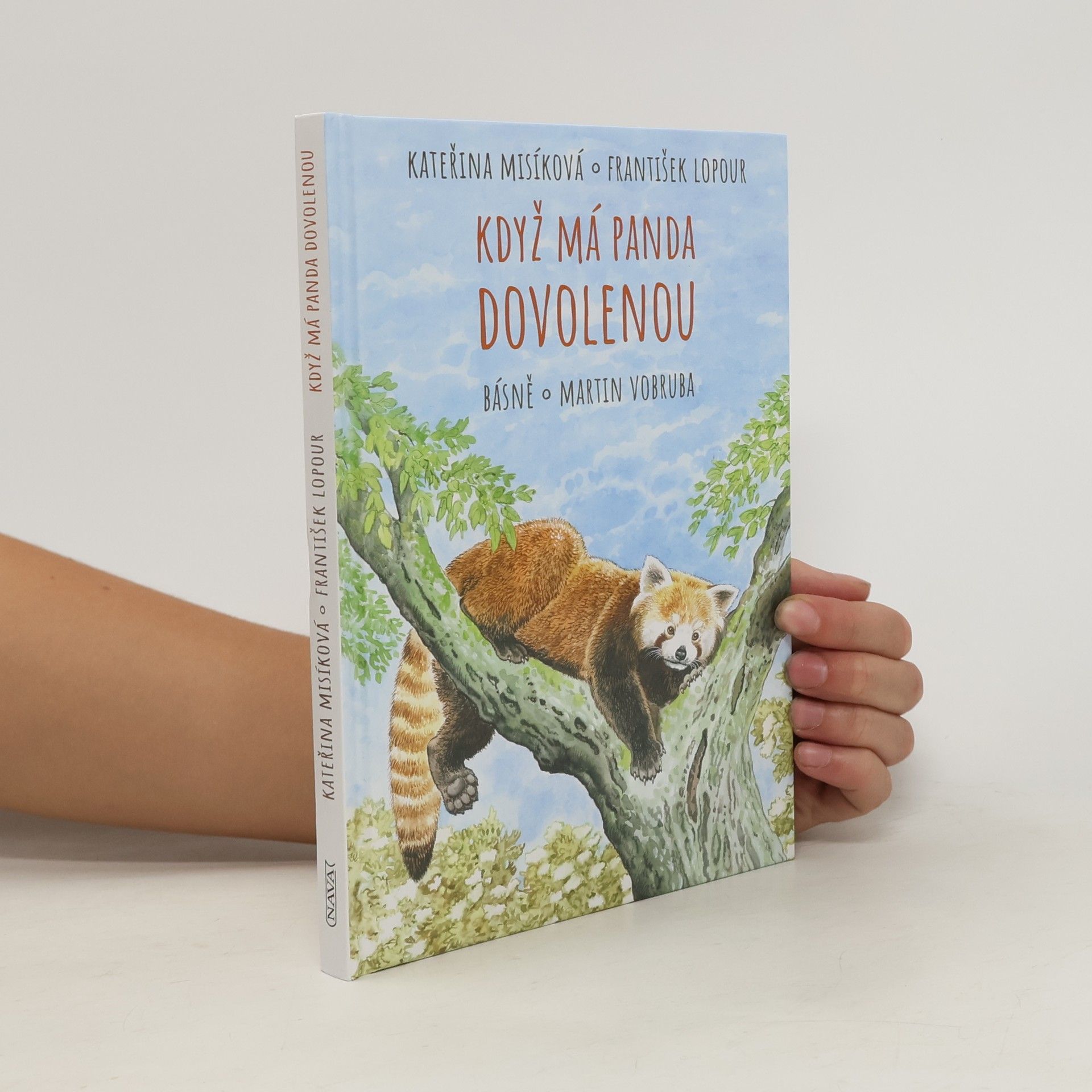 Martin Vobruba Když má panda dovolenou
