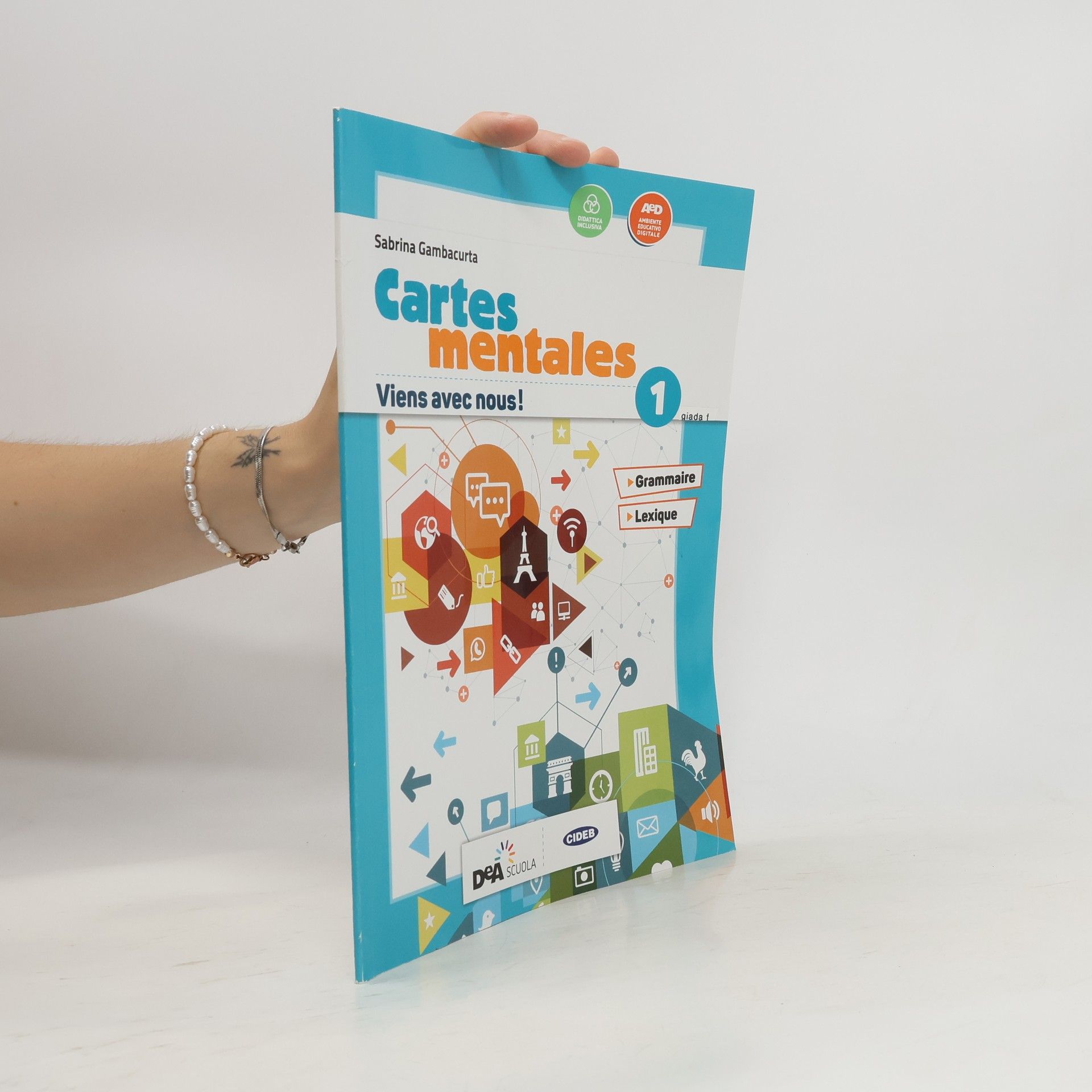 Sabrina Gambacurta Cartes mentales 1