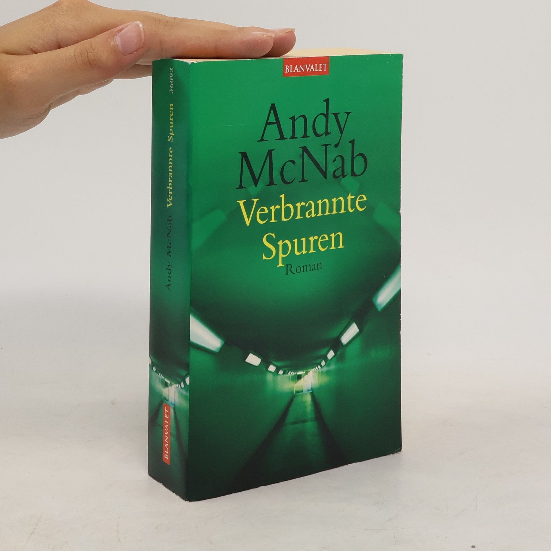 Andy McNab Verbrannte Spuren. Roman
