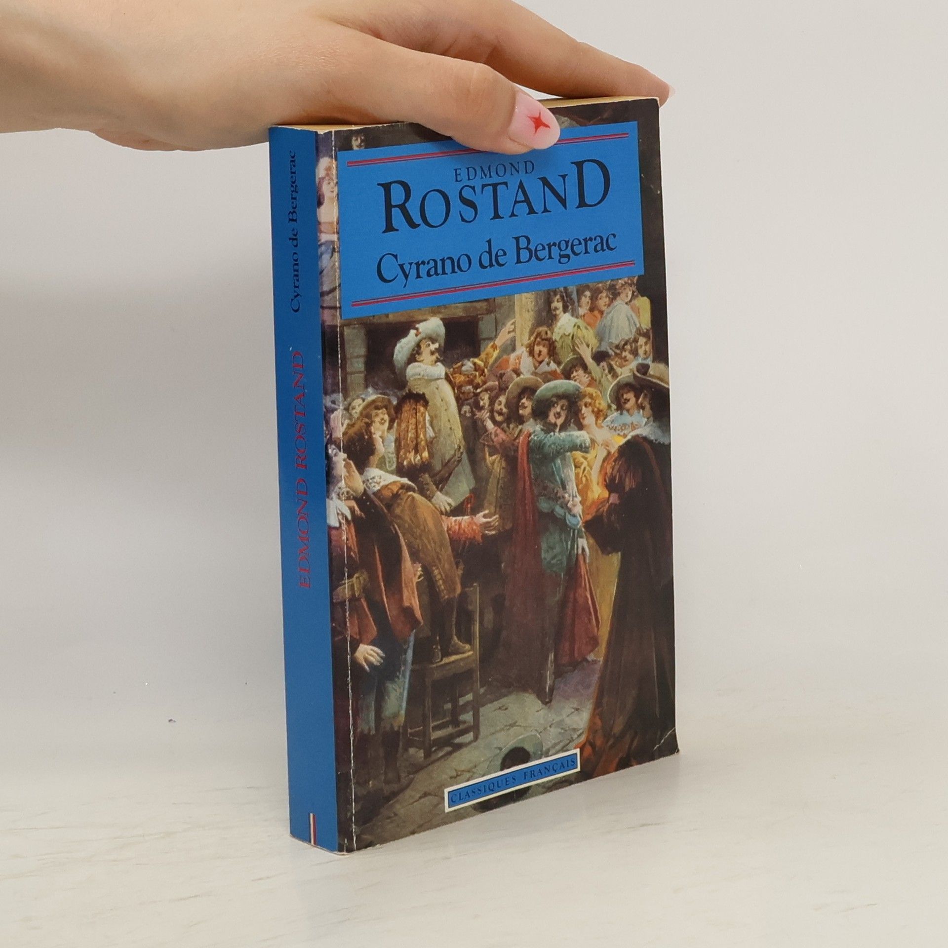 Edmond Rostand Cyrano de Bergerac