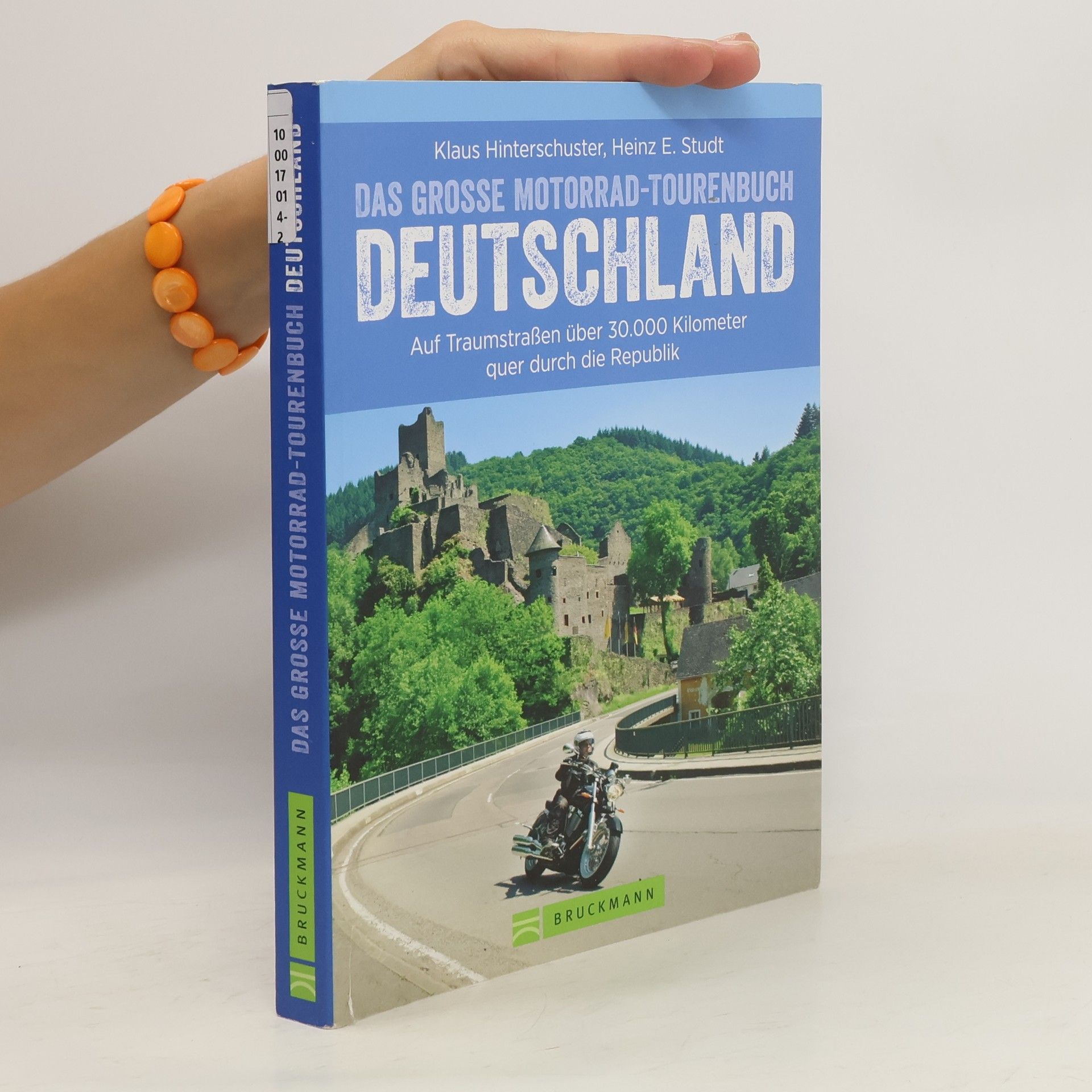 Klaus Hinterschuster Das grosse Motorrad-Tourenbuch Deutschland