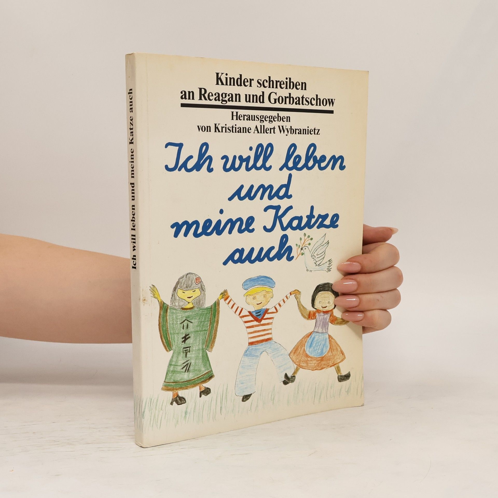 Kristiane Allert-Wybranietz Ich will leben und meine Katze auch