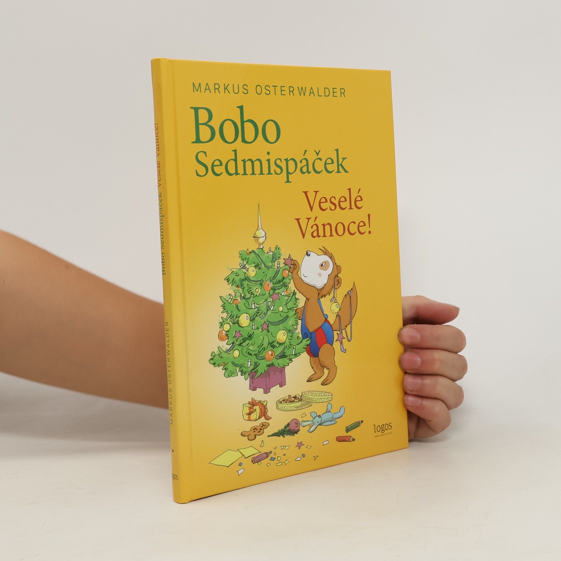 Markus Osterwalder Bobo Sedmispáček - Veselé Vánoce!
