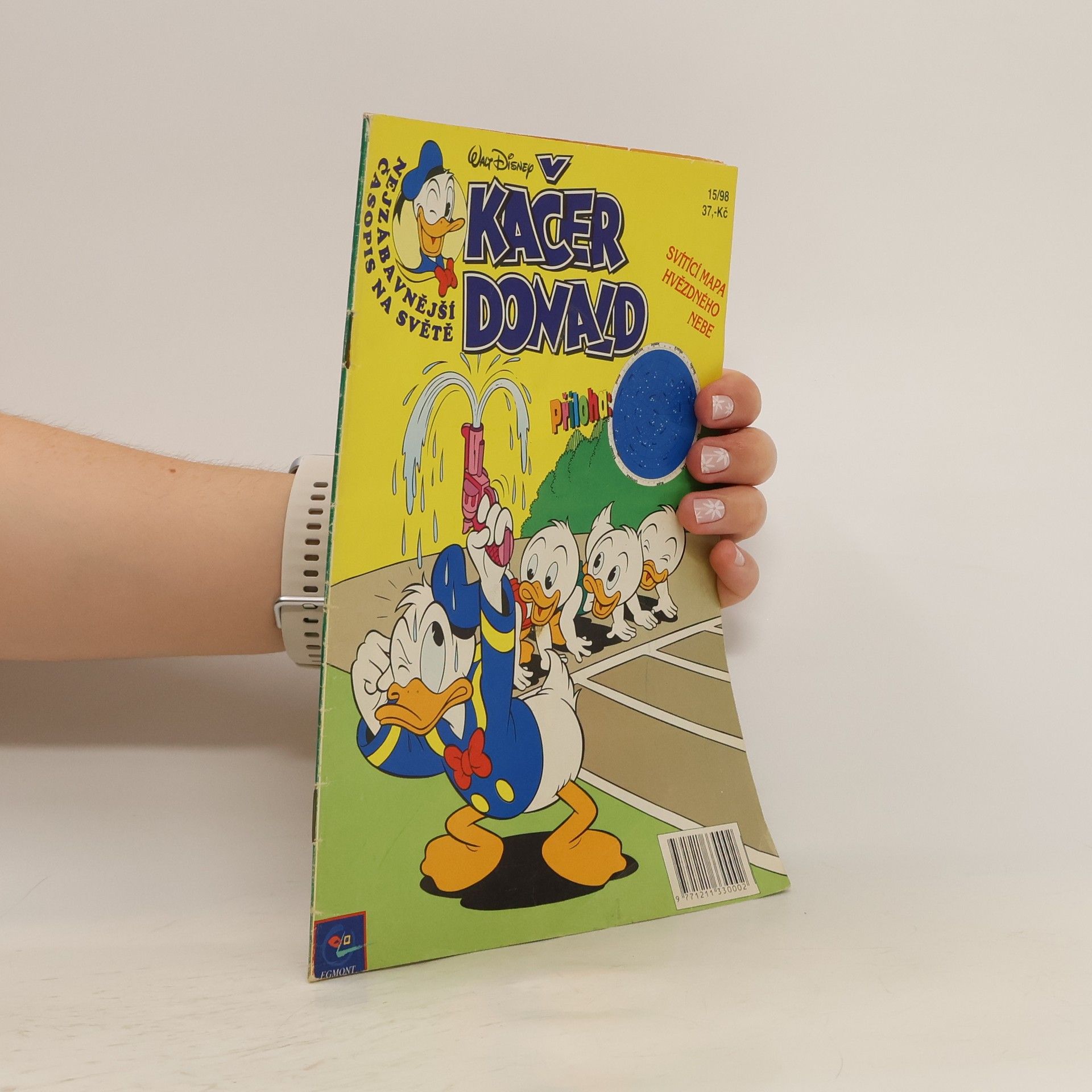 Collectif d'auteurs Kačer Donald 15/1998