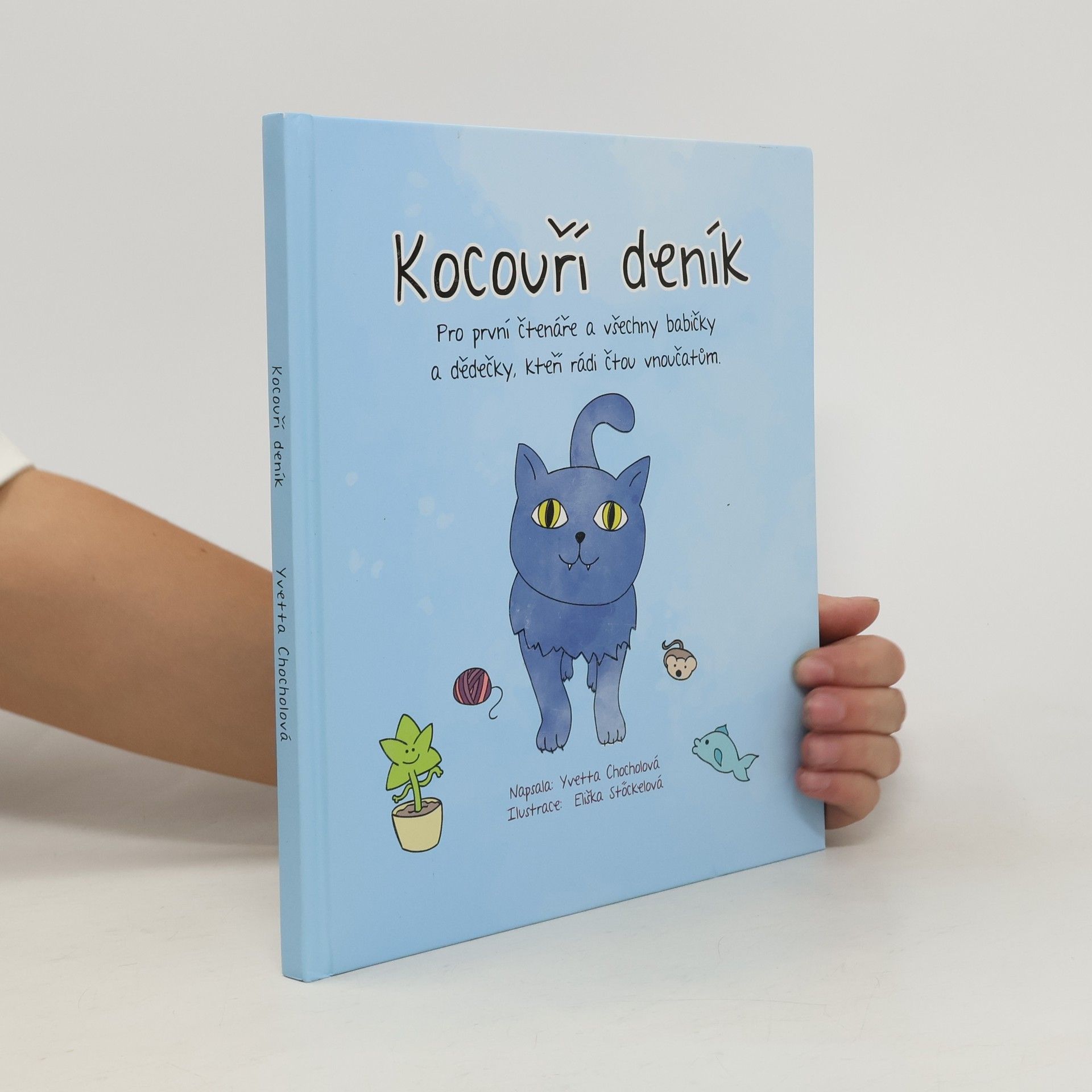 Yvetta Chocholová Kocouří deník