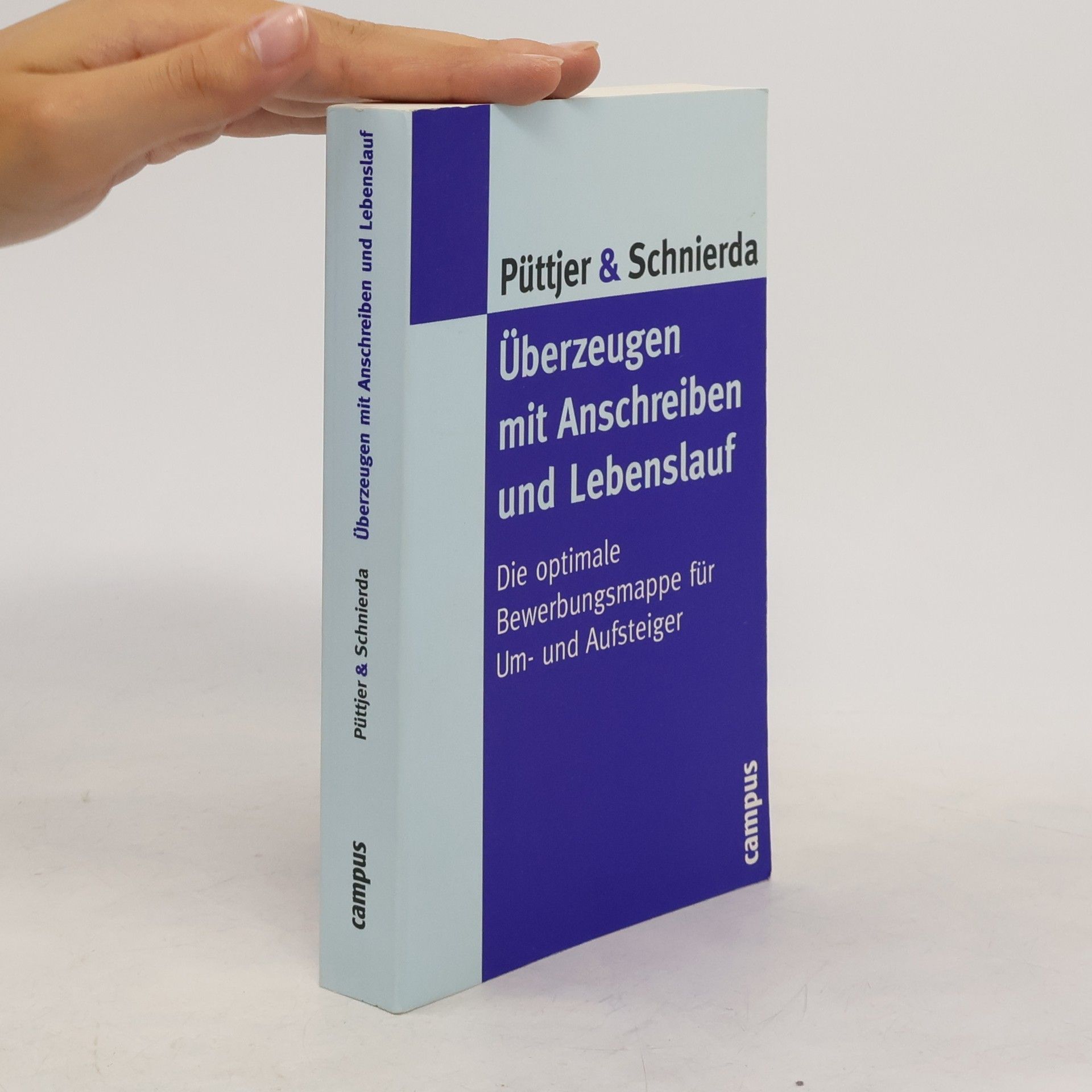 Christian Püttjer Überzeugen mit Anschreiben und Lebenslauf