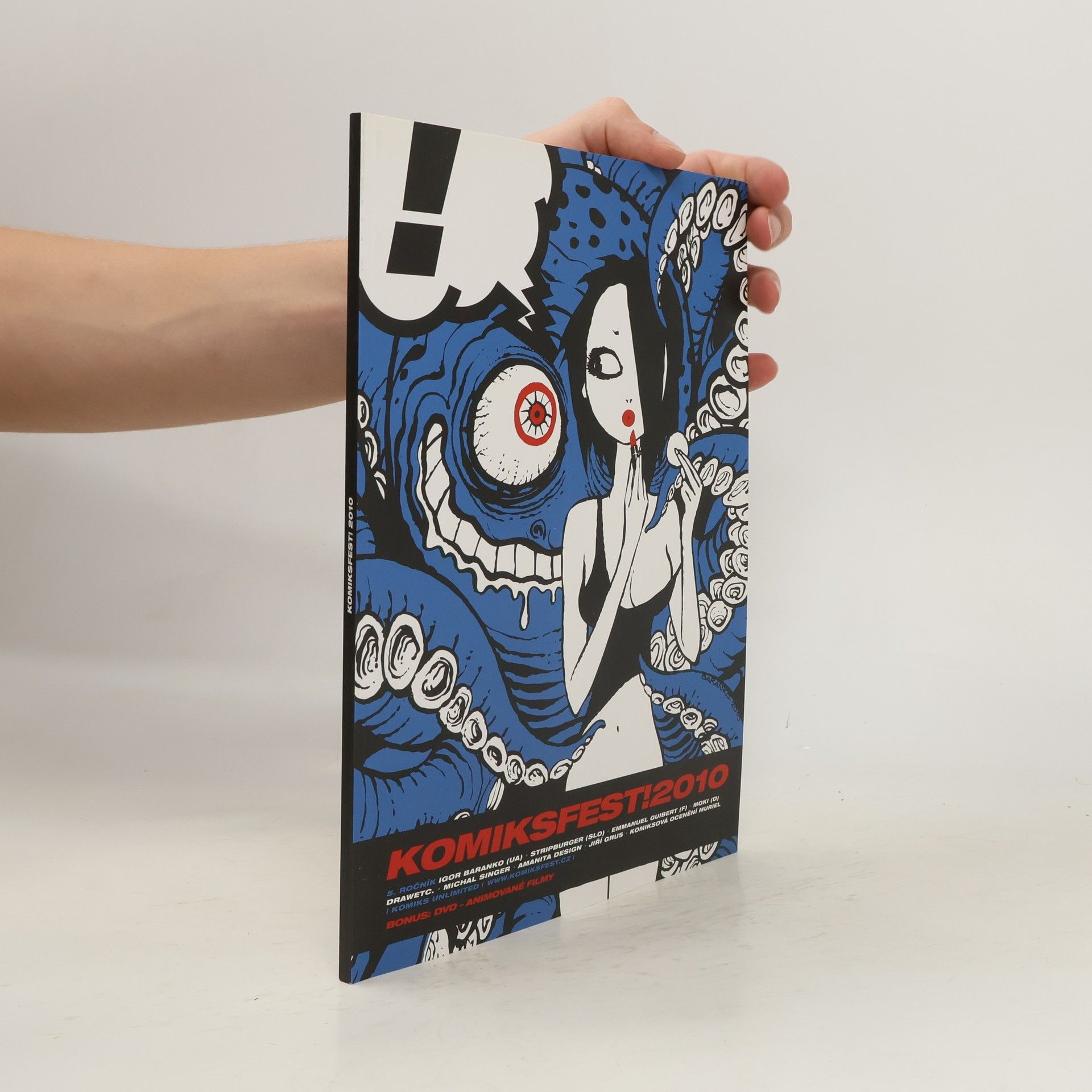 Jiří Grus Komiksfest! 2010