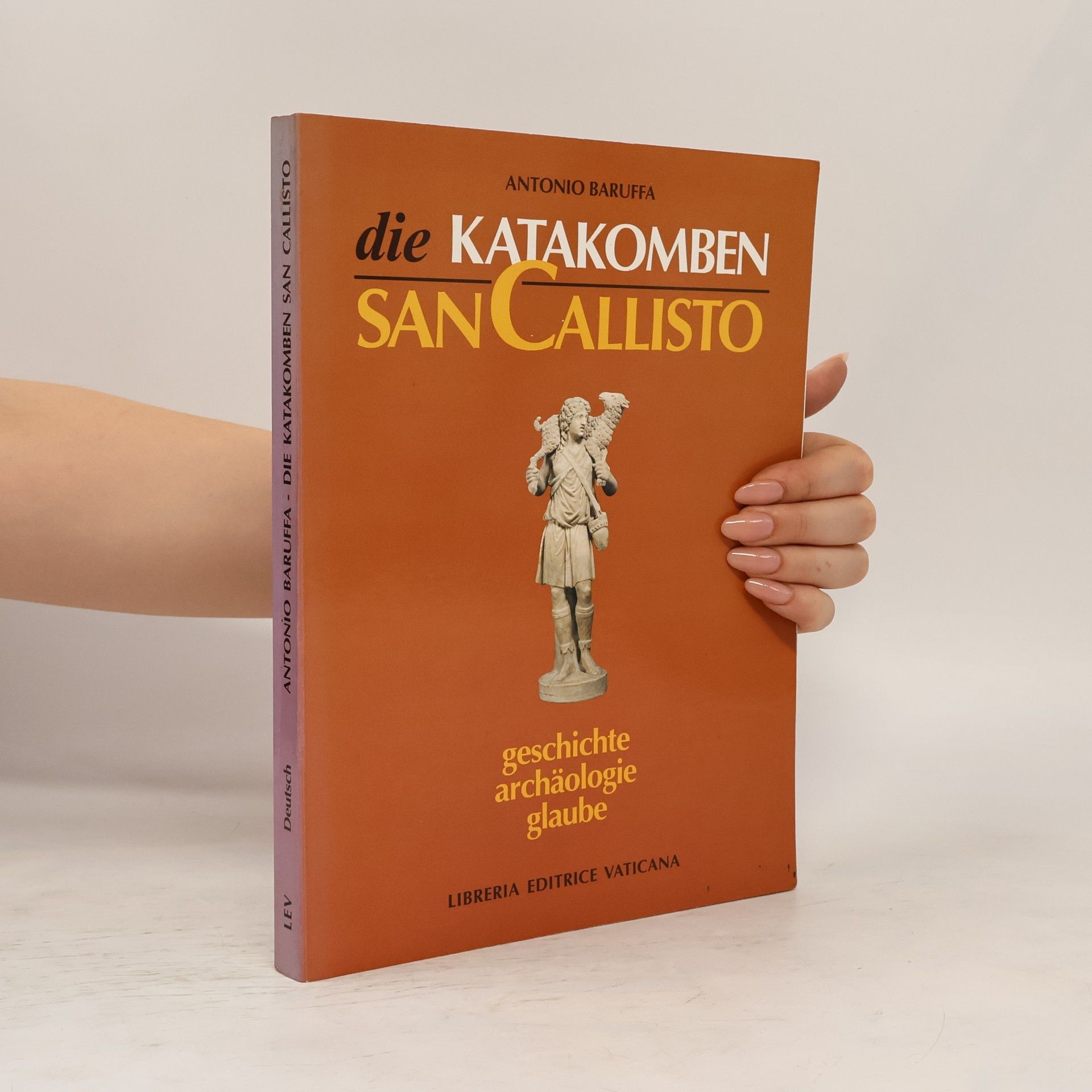 Antonio Baruffa Die Katakomben San Callisto
