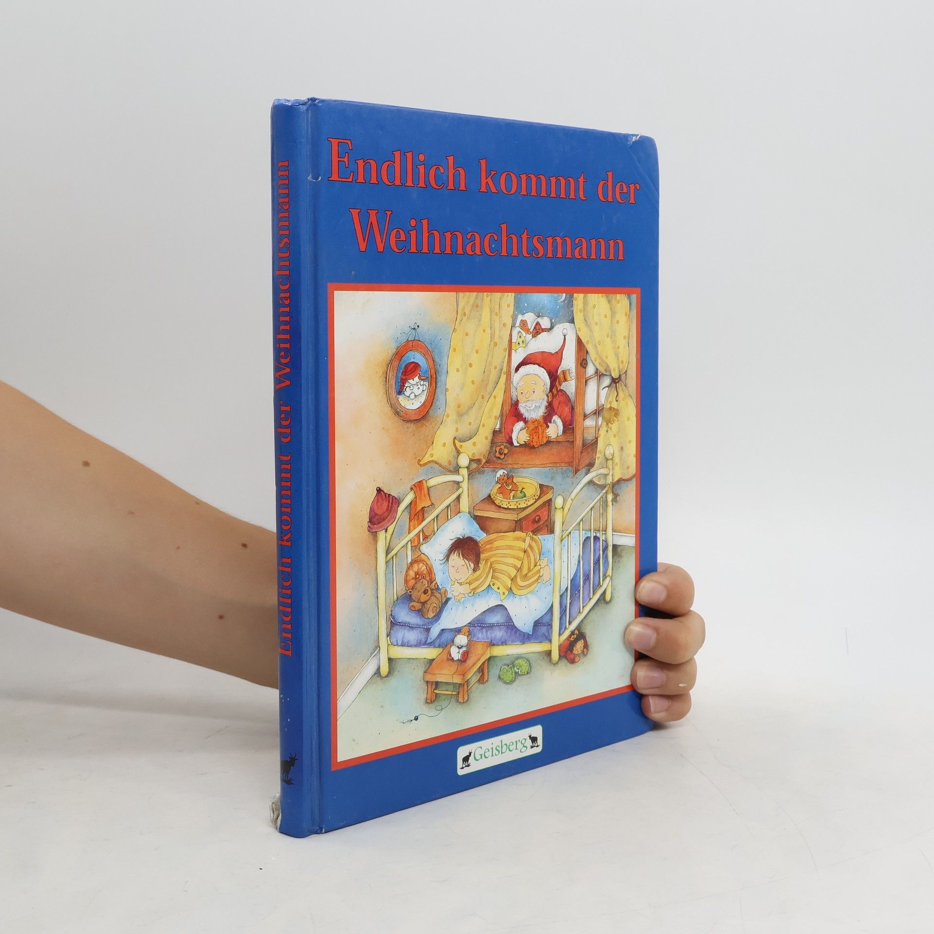 Collectif d'auteurs Endlich kommt der Weihnachtsmann
