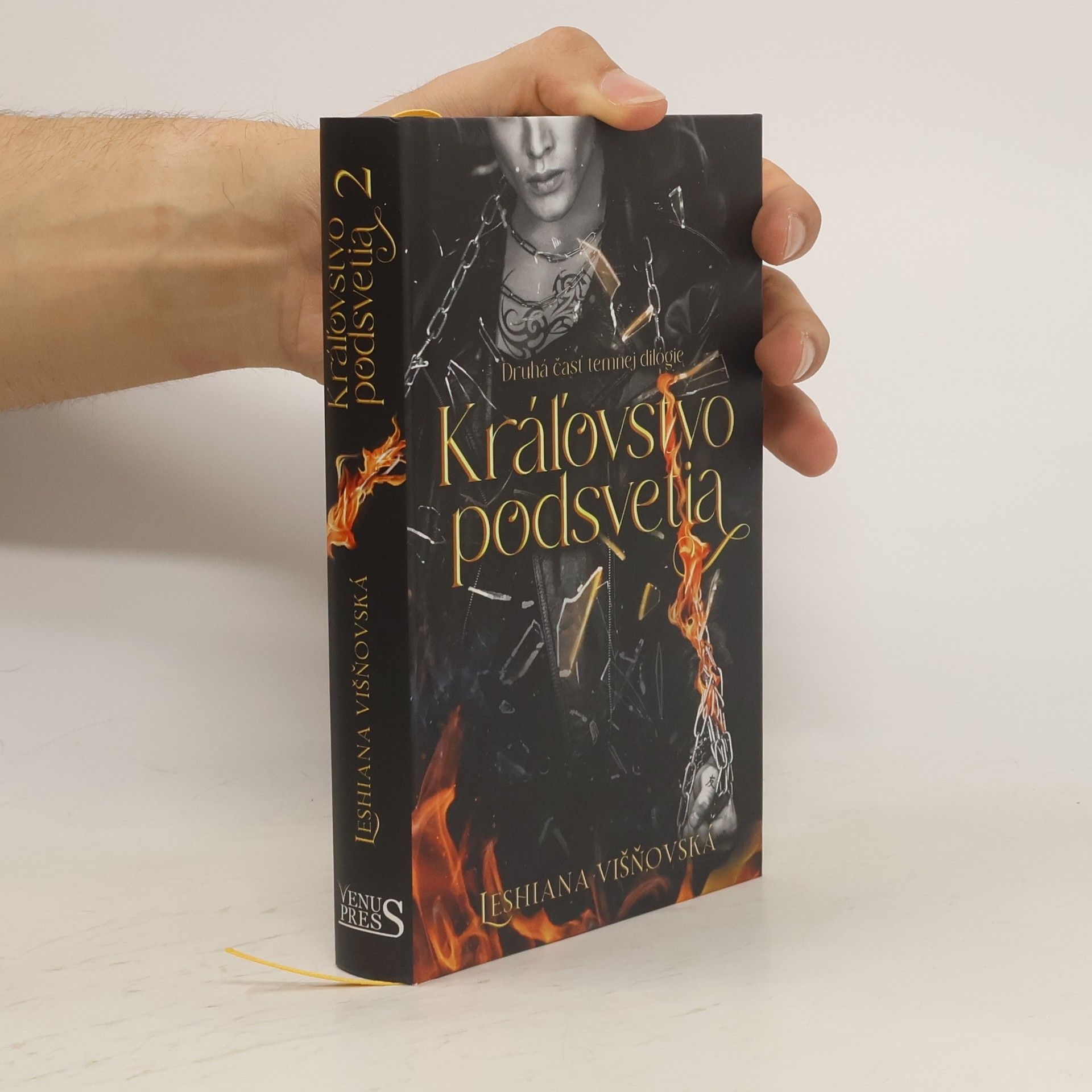 Leshiana Višňovská Kráľovstvo podsvetia. Druhá časť