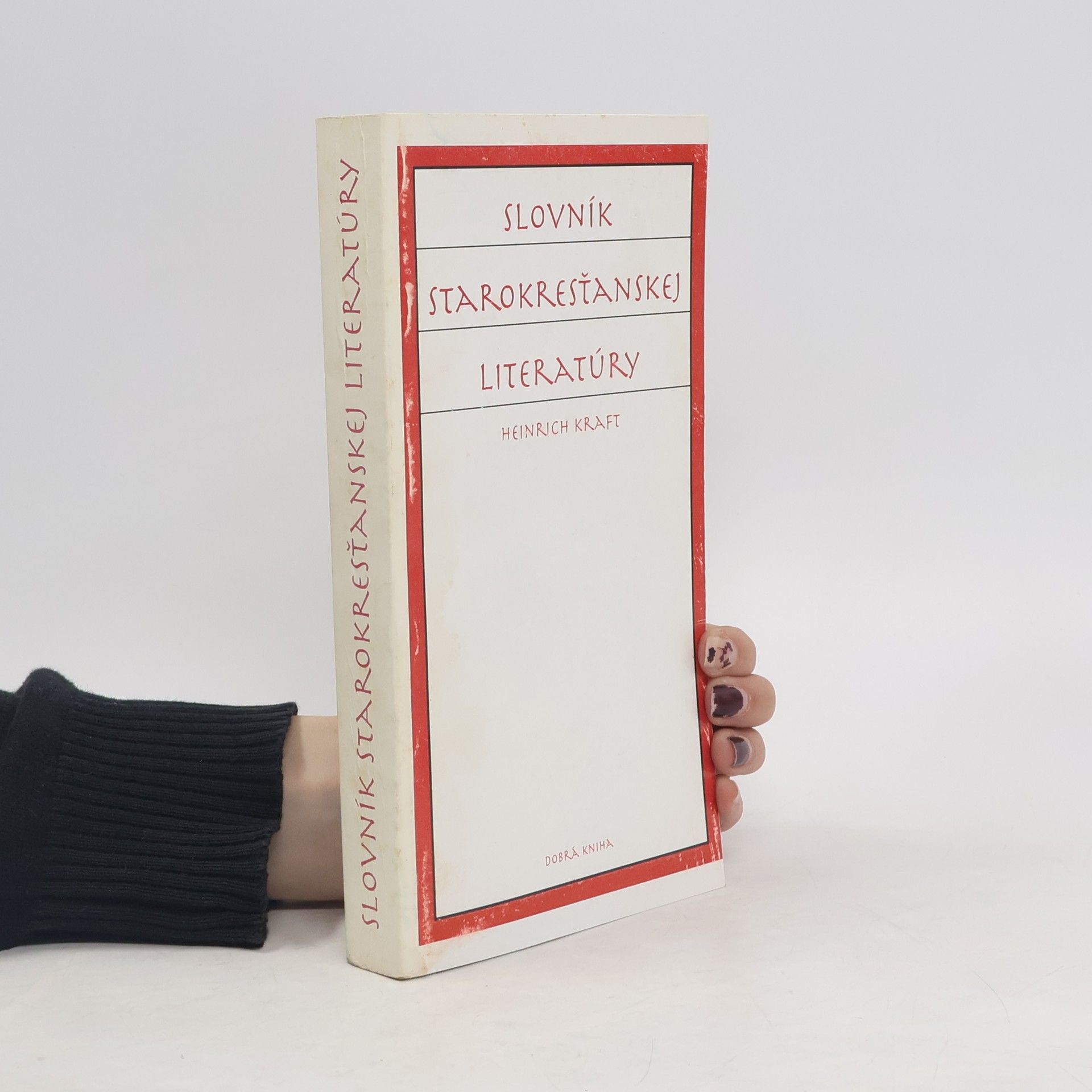 Heinrich Kraft Slovník starokresťanskej literatúry