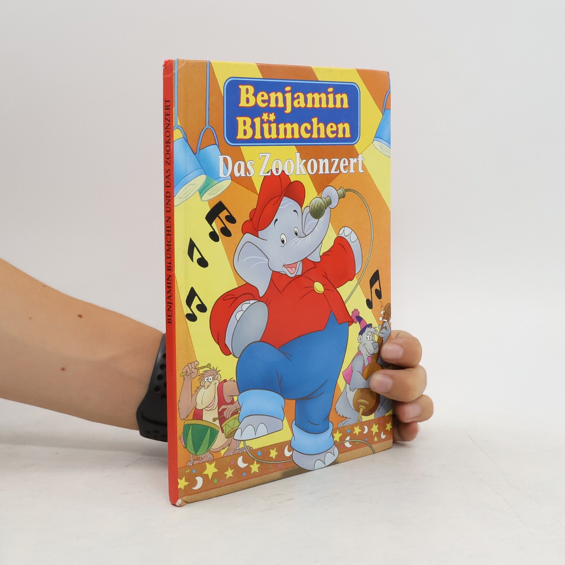 Autorenkollektiv Benjamin Blümchen. Das Zookonzert