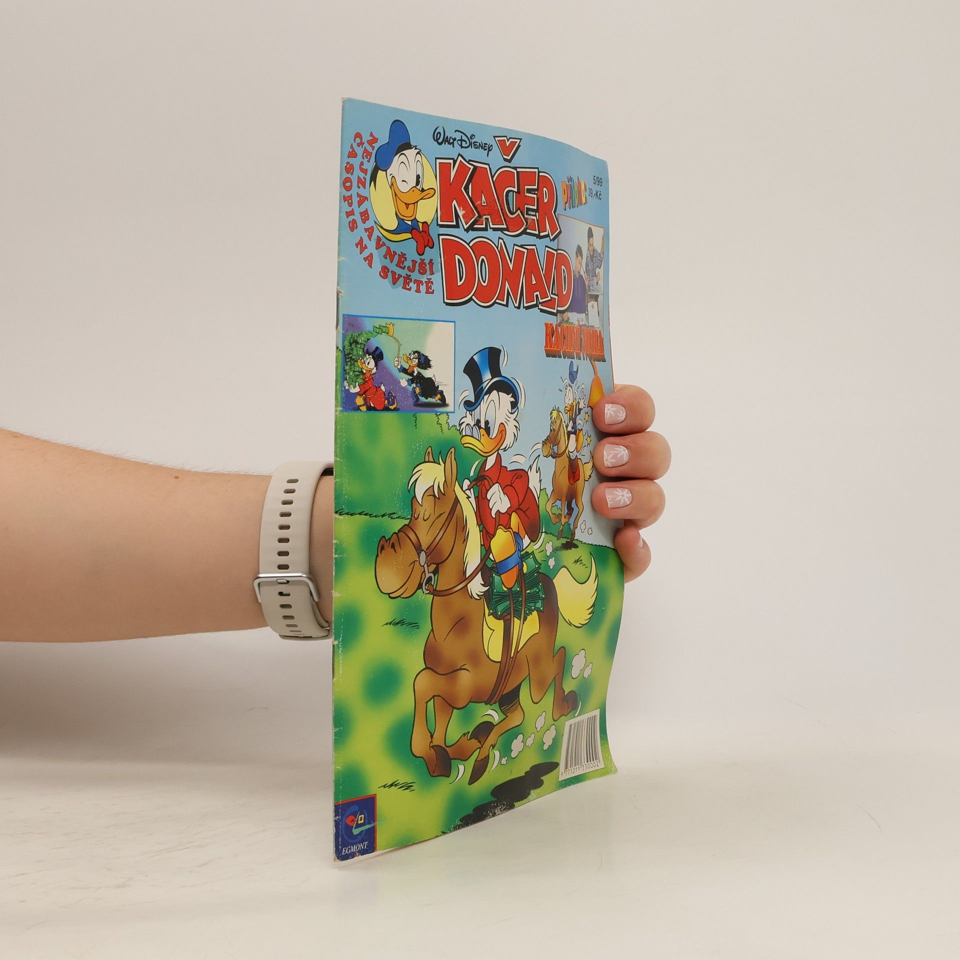 Collectif d'auteurs Kačer Donald 5/99