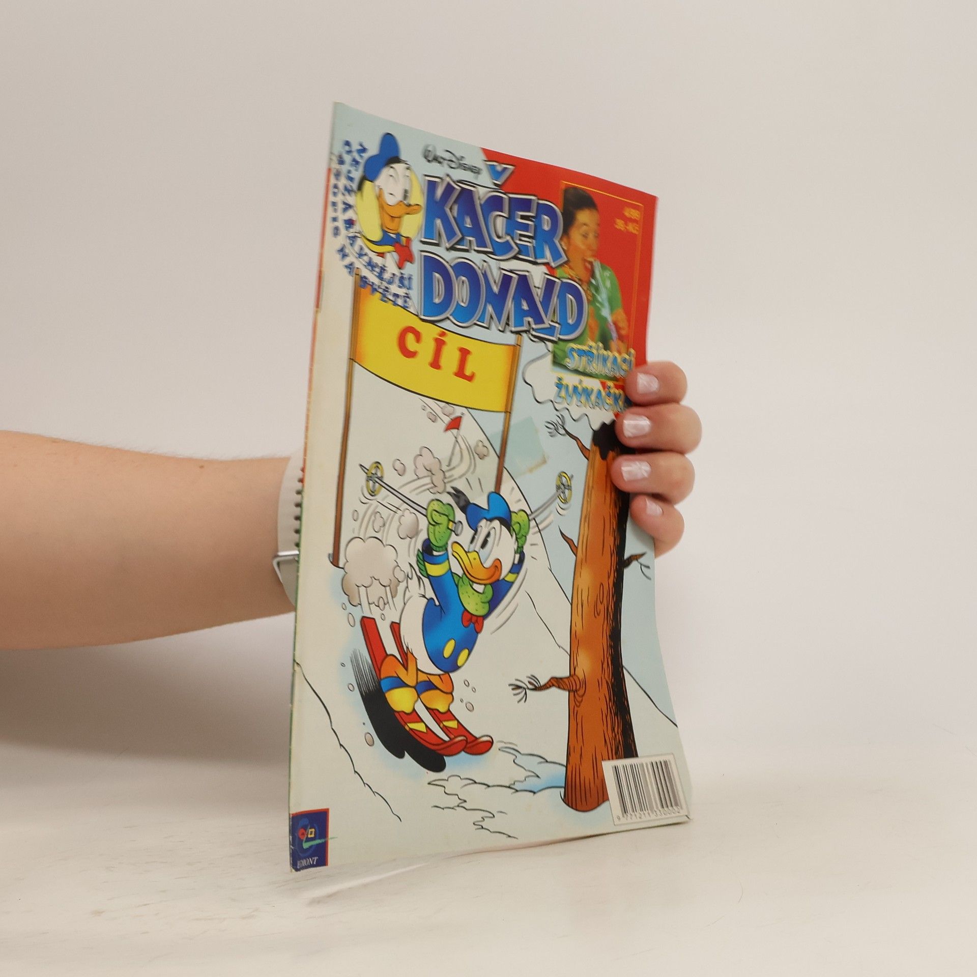Collectif d'auteurs Kačer Donald 4/99