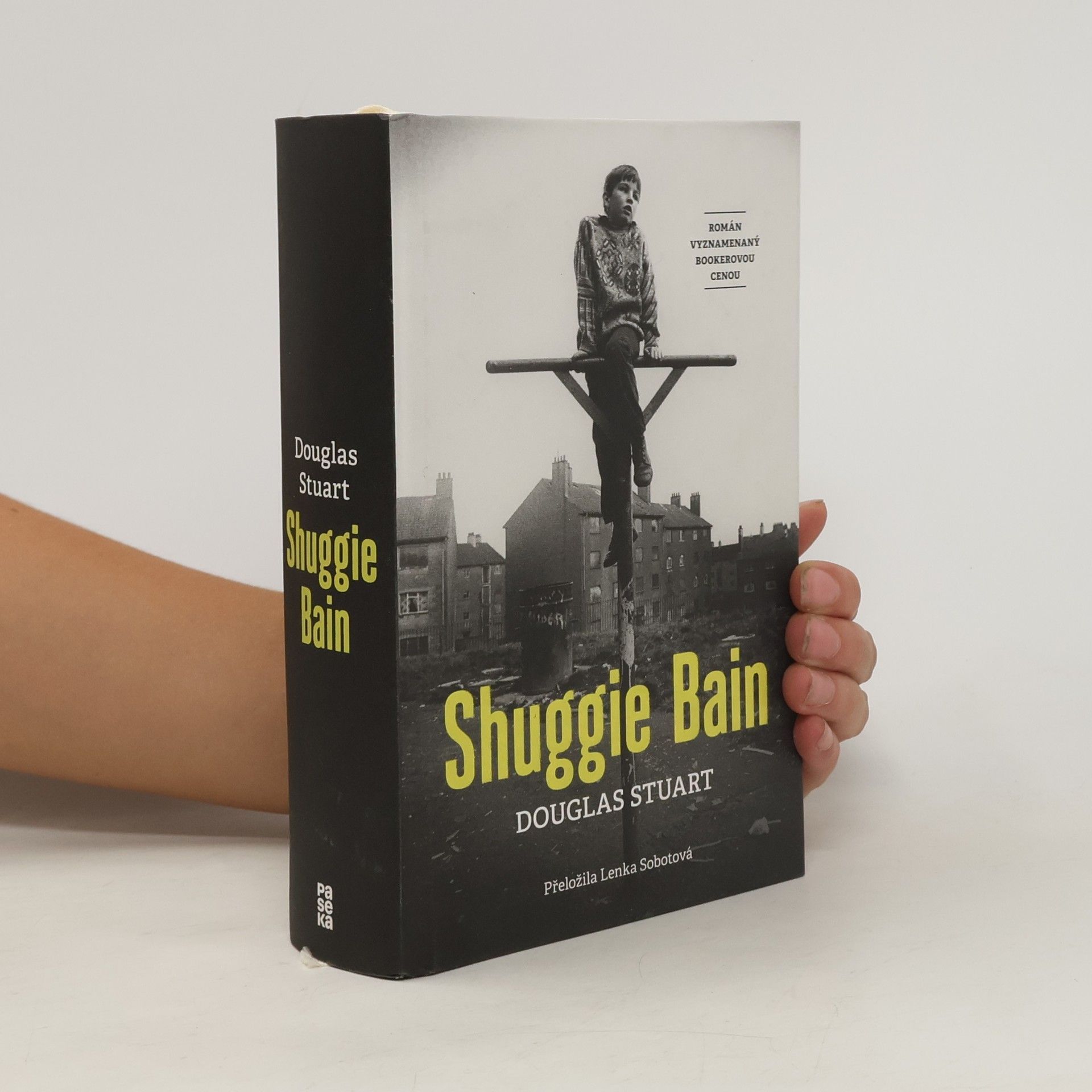 Douglas K. Stuart Shuggie Bain