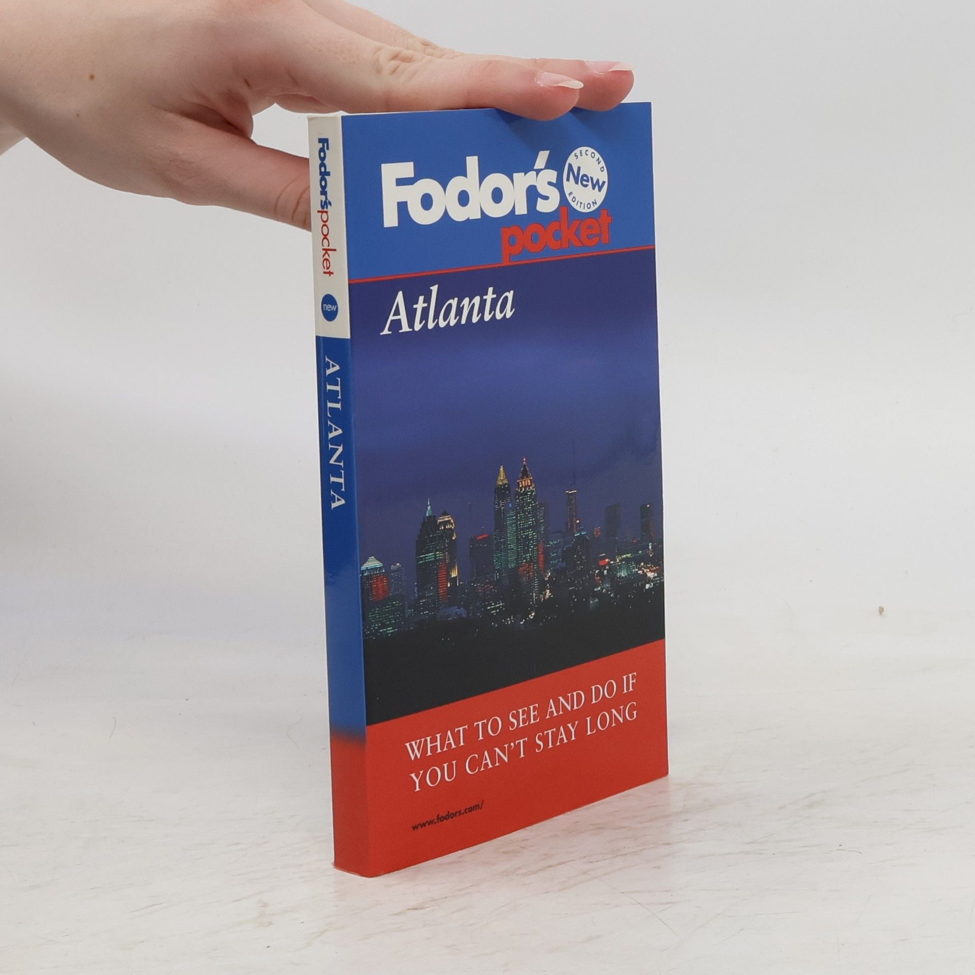 Collectif d'auteurs Fodor´s Pocket. Atlanta