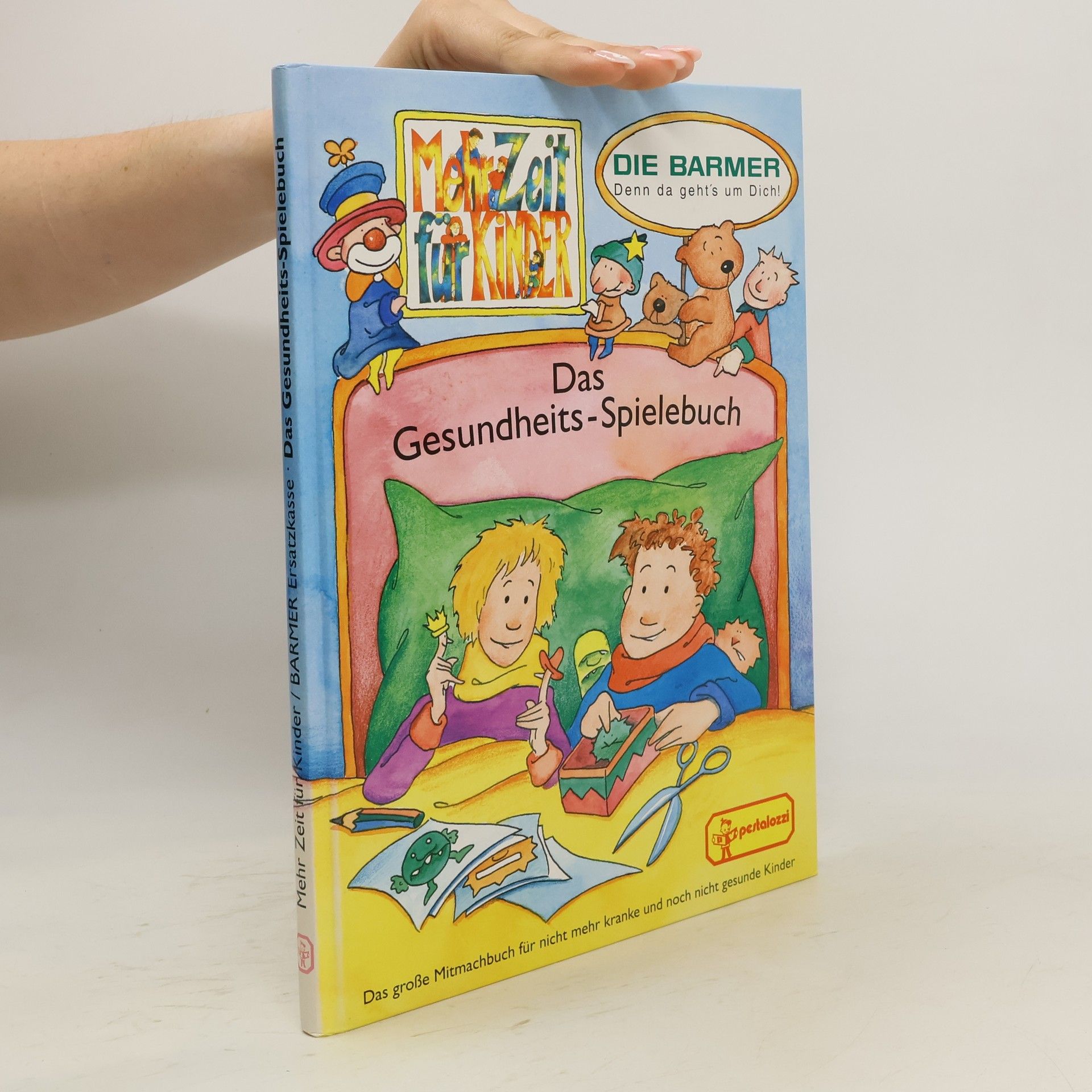 Andreas Liegerer Das Gesundheits-Spielebuch